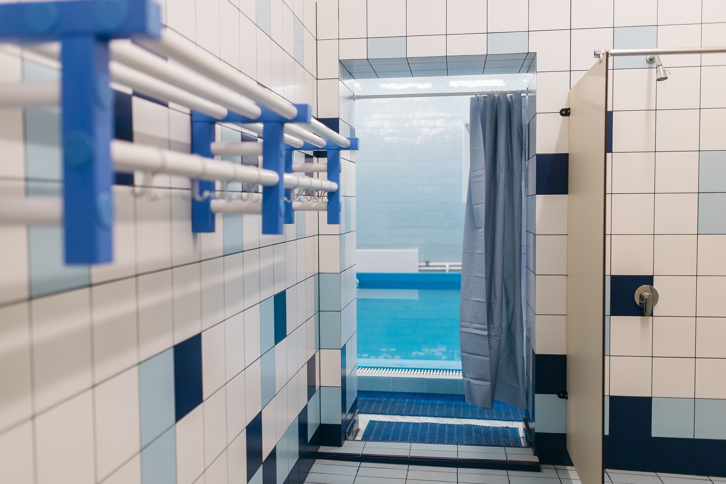 Открытие бассейна