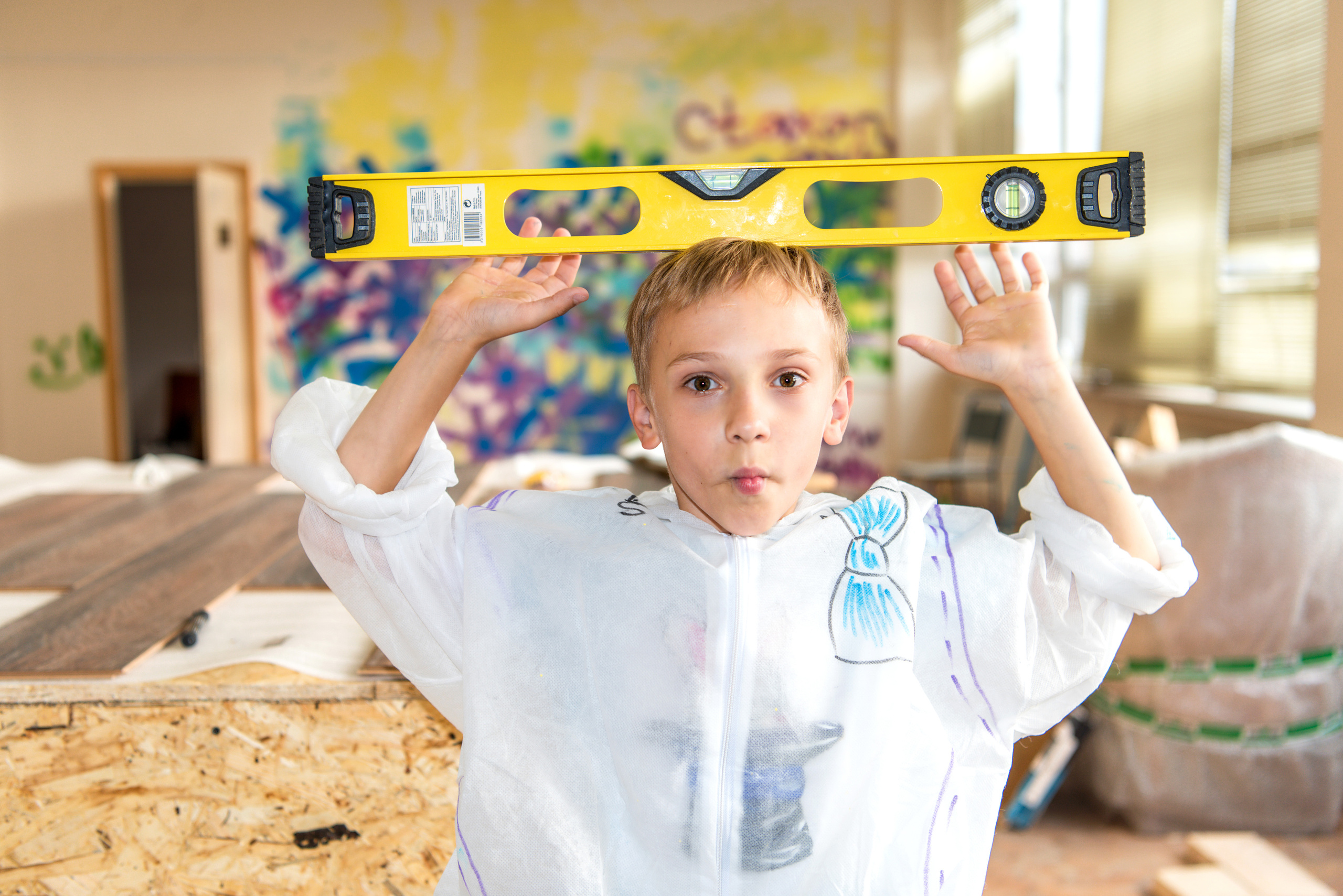 Ремонт со Стахановыми. Фотограф Юлия Исаева