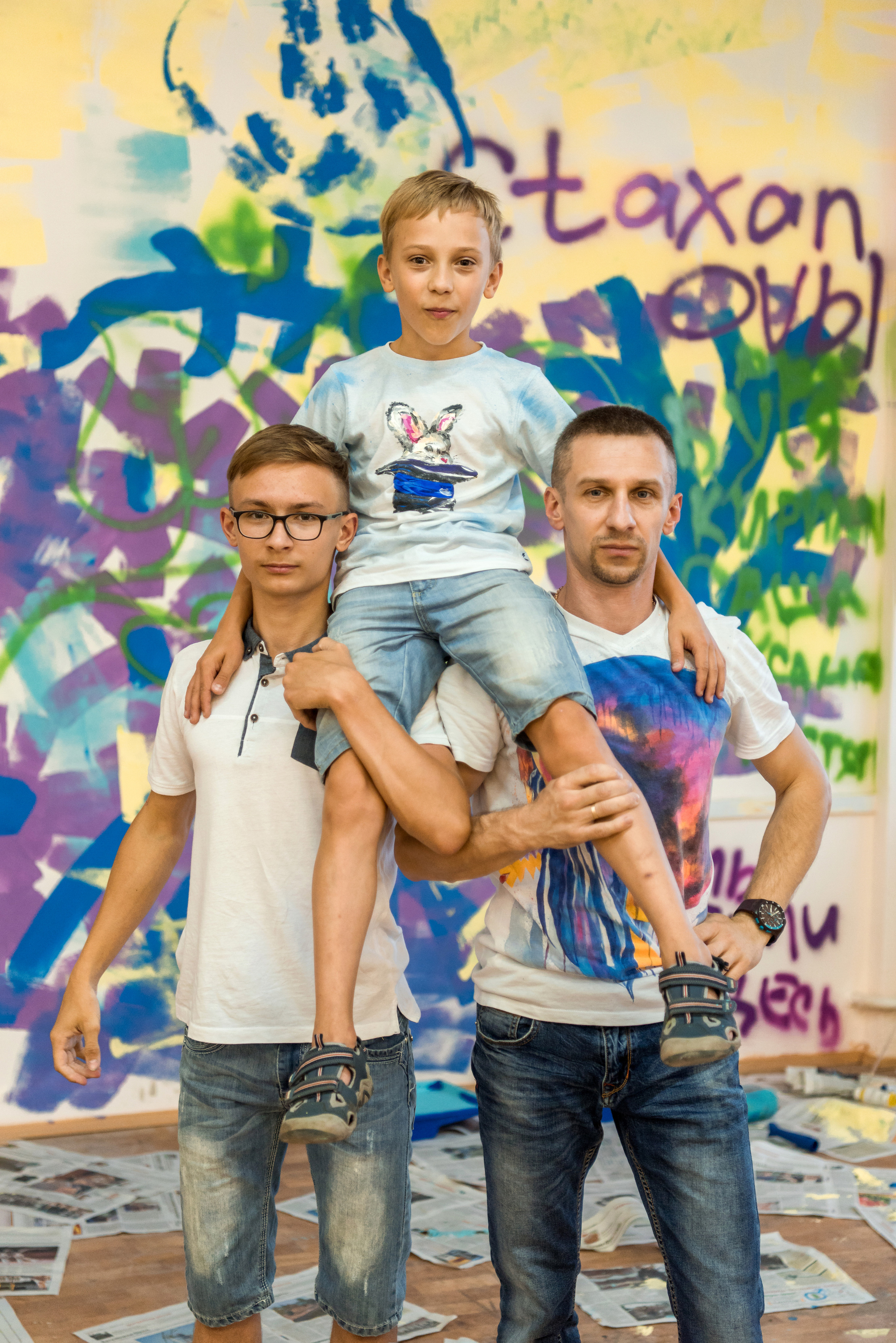 Ремонт со Стахановыми. Фотограф Юлия Исаева