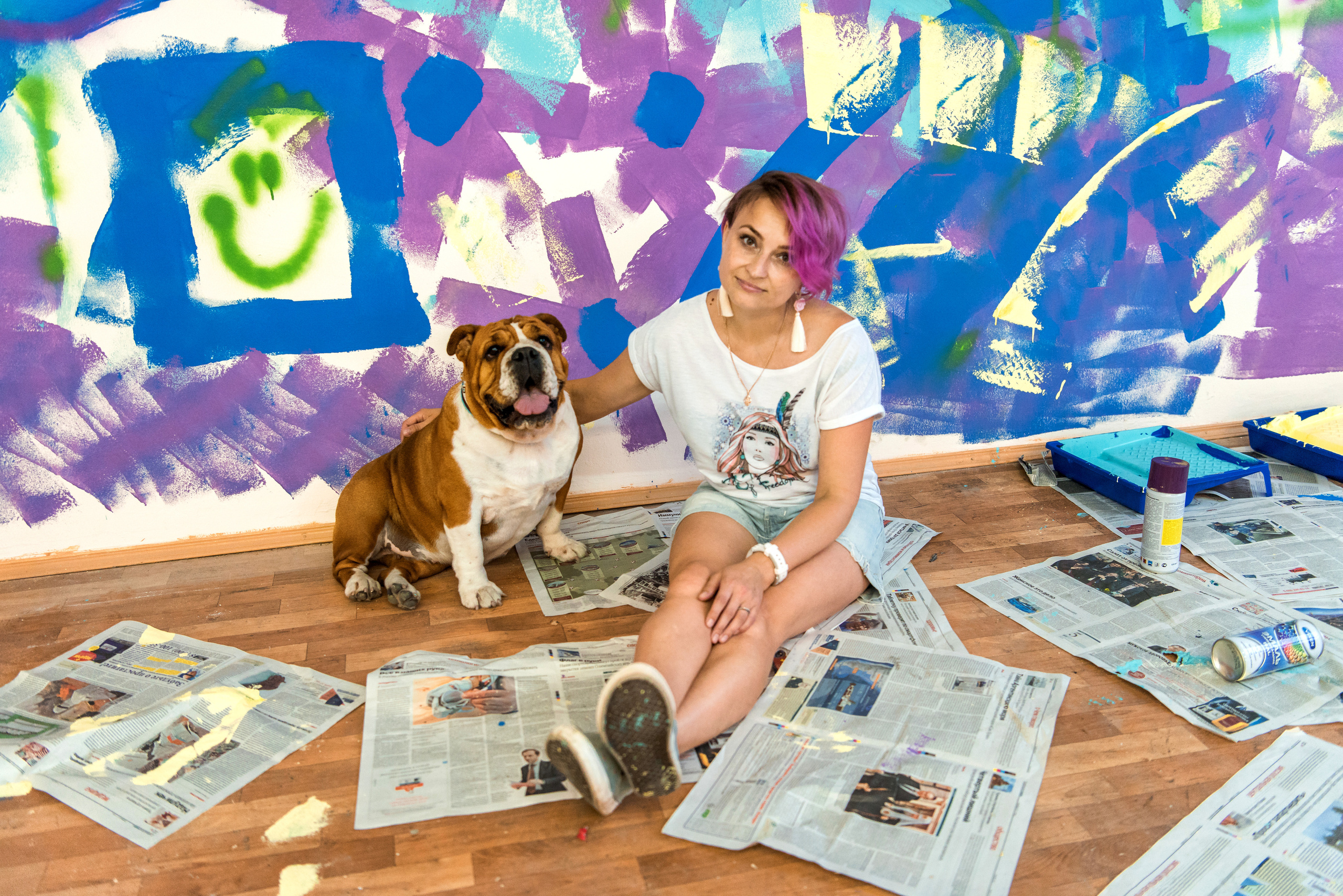 Ремонт со Стахановыми. Фотограф Юлия Исаева