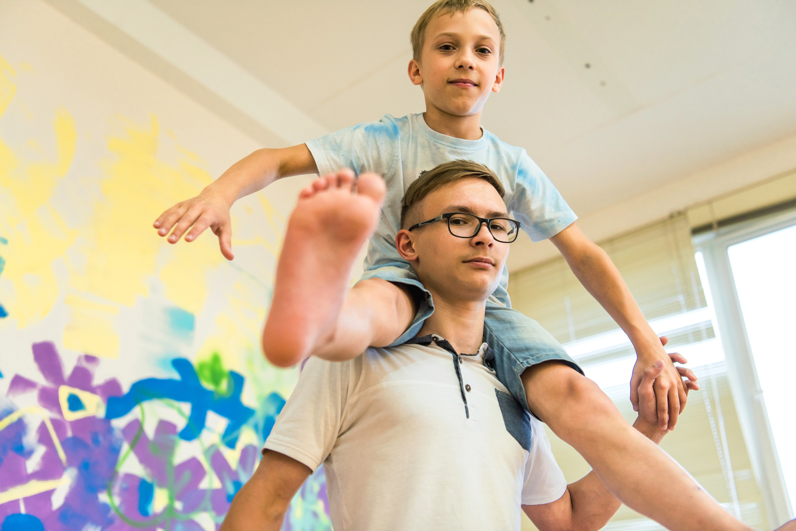 Ремонт со Стахановыми. Фотограф Юлия Исаева