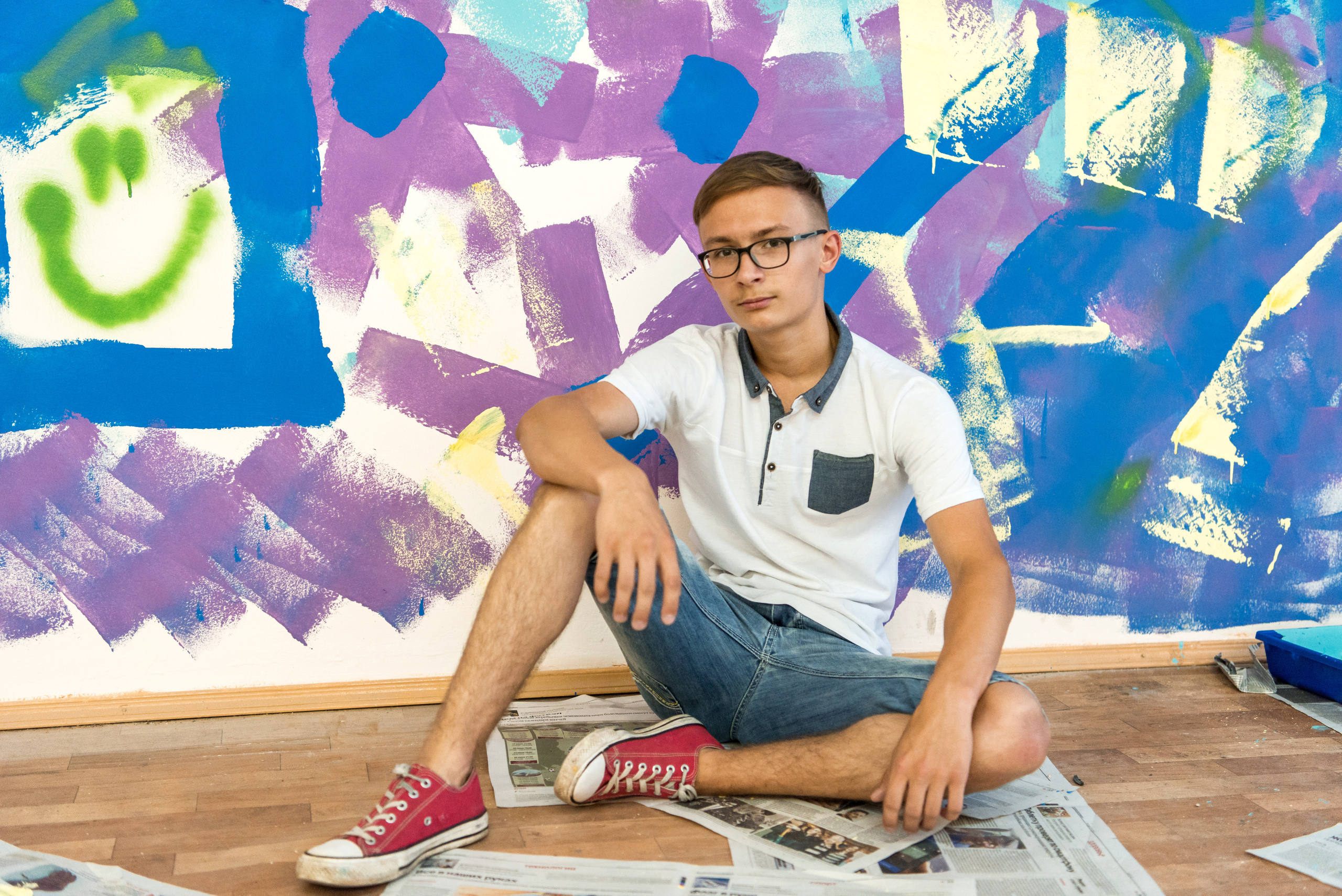 Ремонт со Стахановыми. Фотограф Юлия Исаева