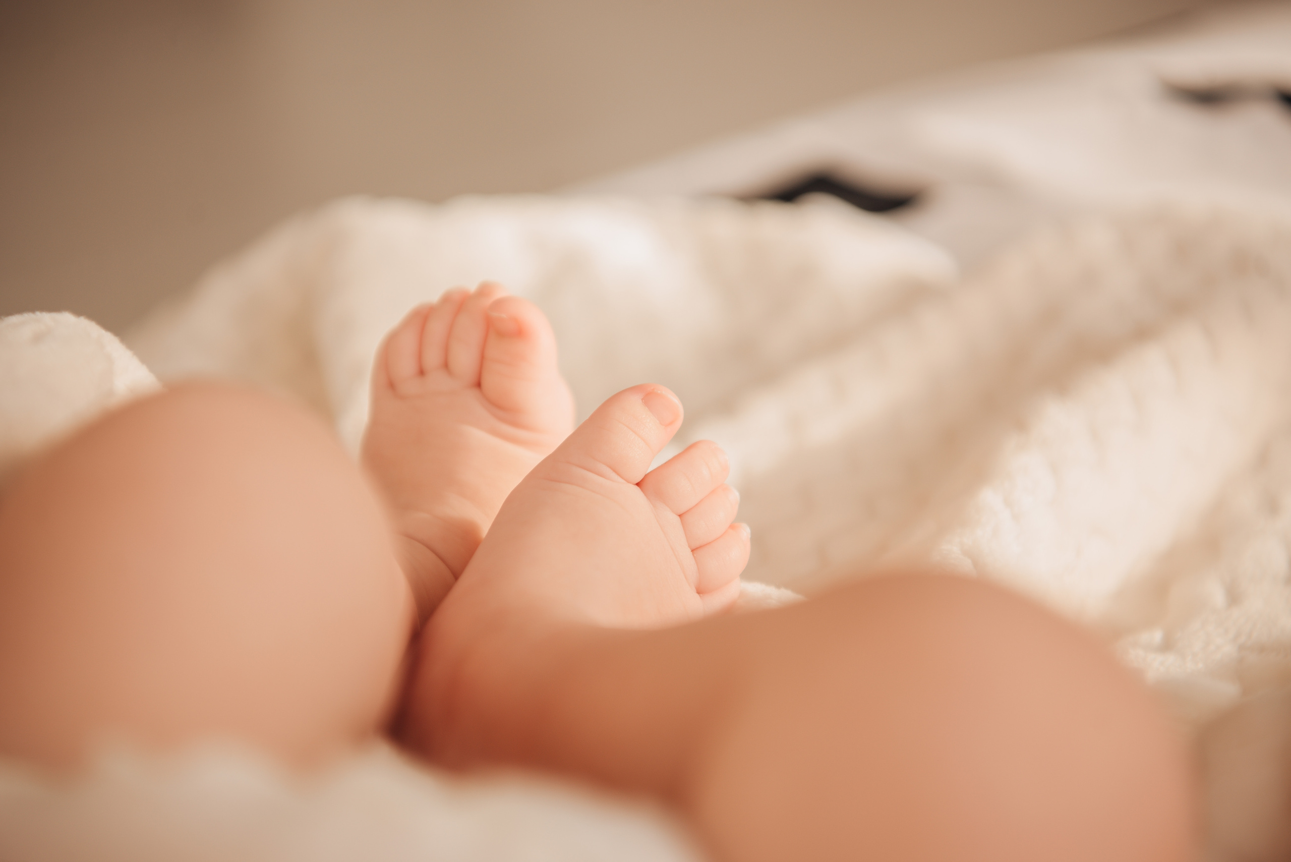 Первая фотосессия Лили. Фотограф Юлия Исаева