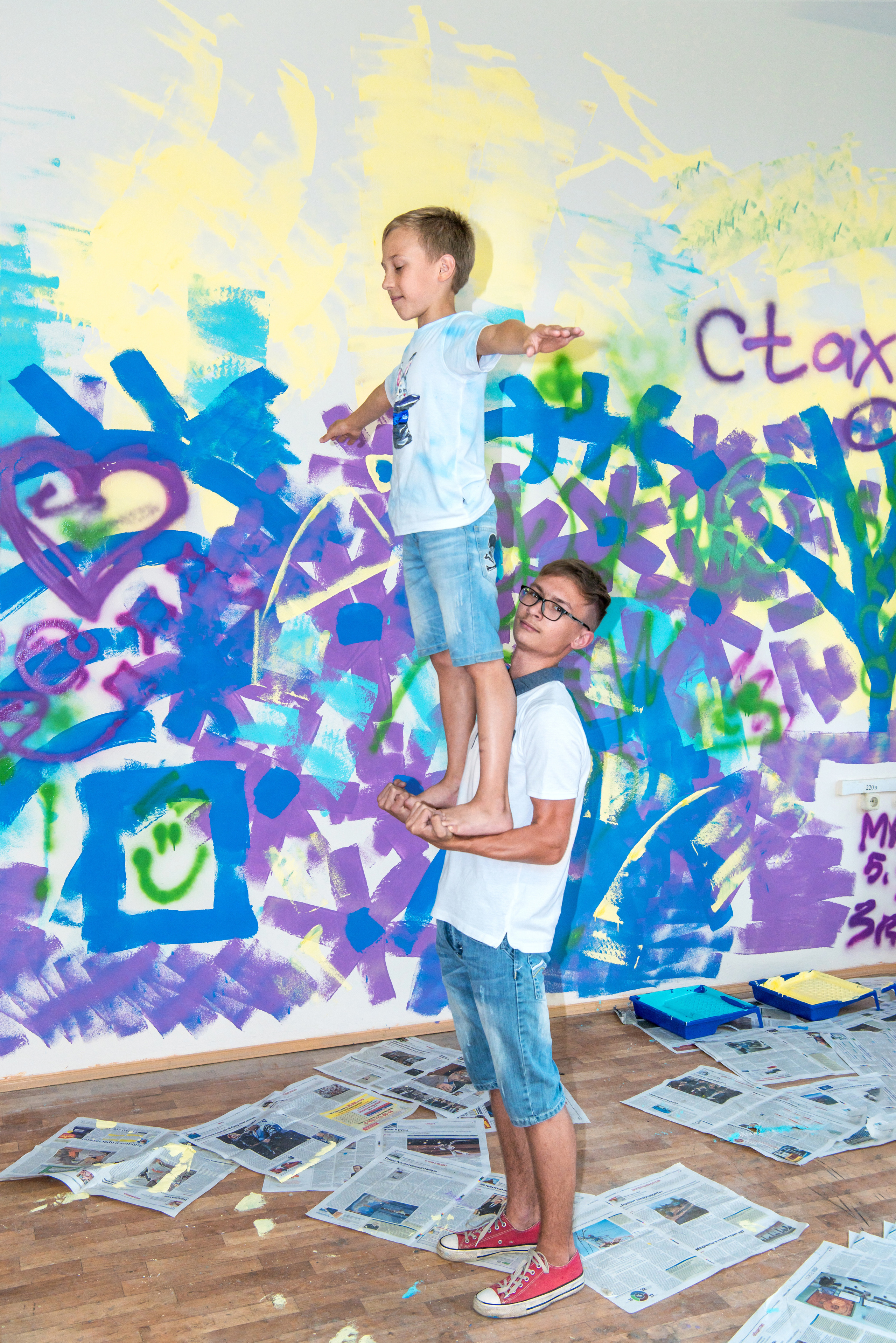 Ремонт со Стахановыми. Фотограф Юлия Исаева