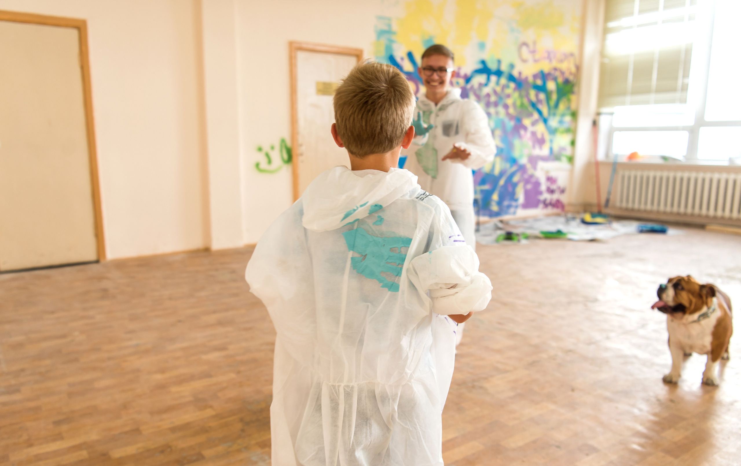 Ремонт со Стахановыми. Фотограф Юлия Исаева