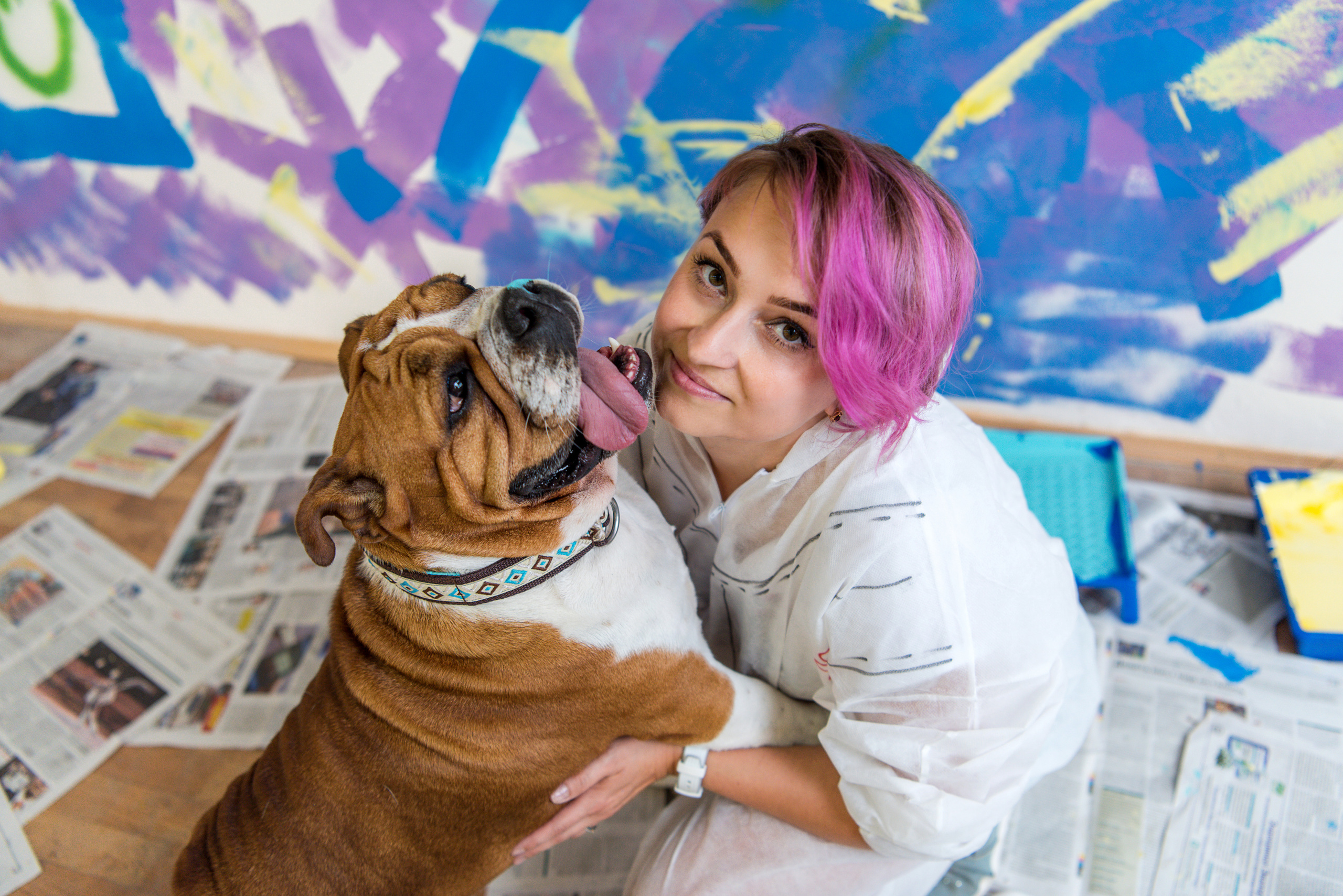 Ремонт со Стахановыми. Фотограф Юлия Исаева