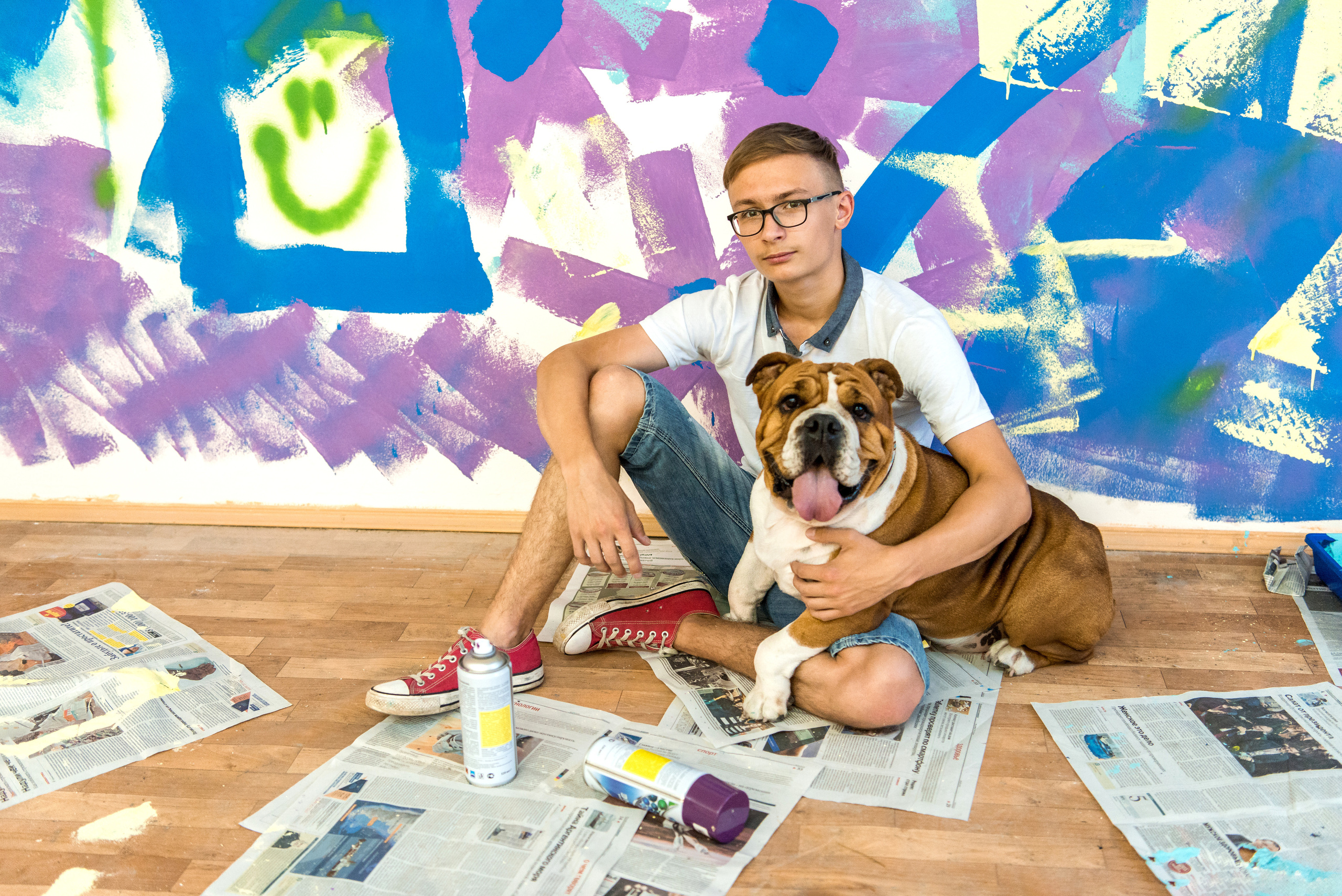 Ремонт со Стахановыми. Фотограф Юлия Исаева