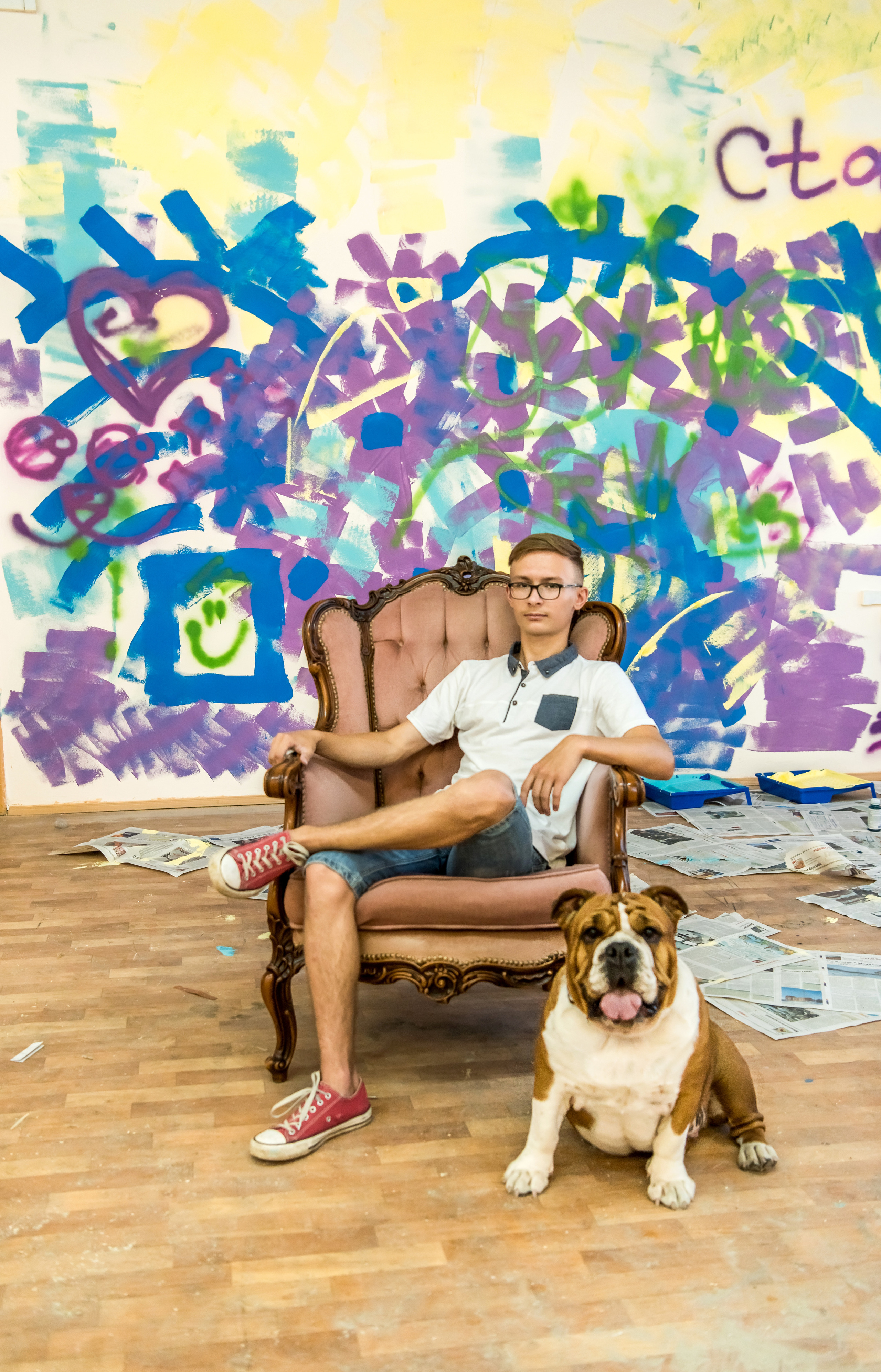 Ремонт со Стахановыми. Фотограф Юлия Исаева