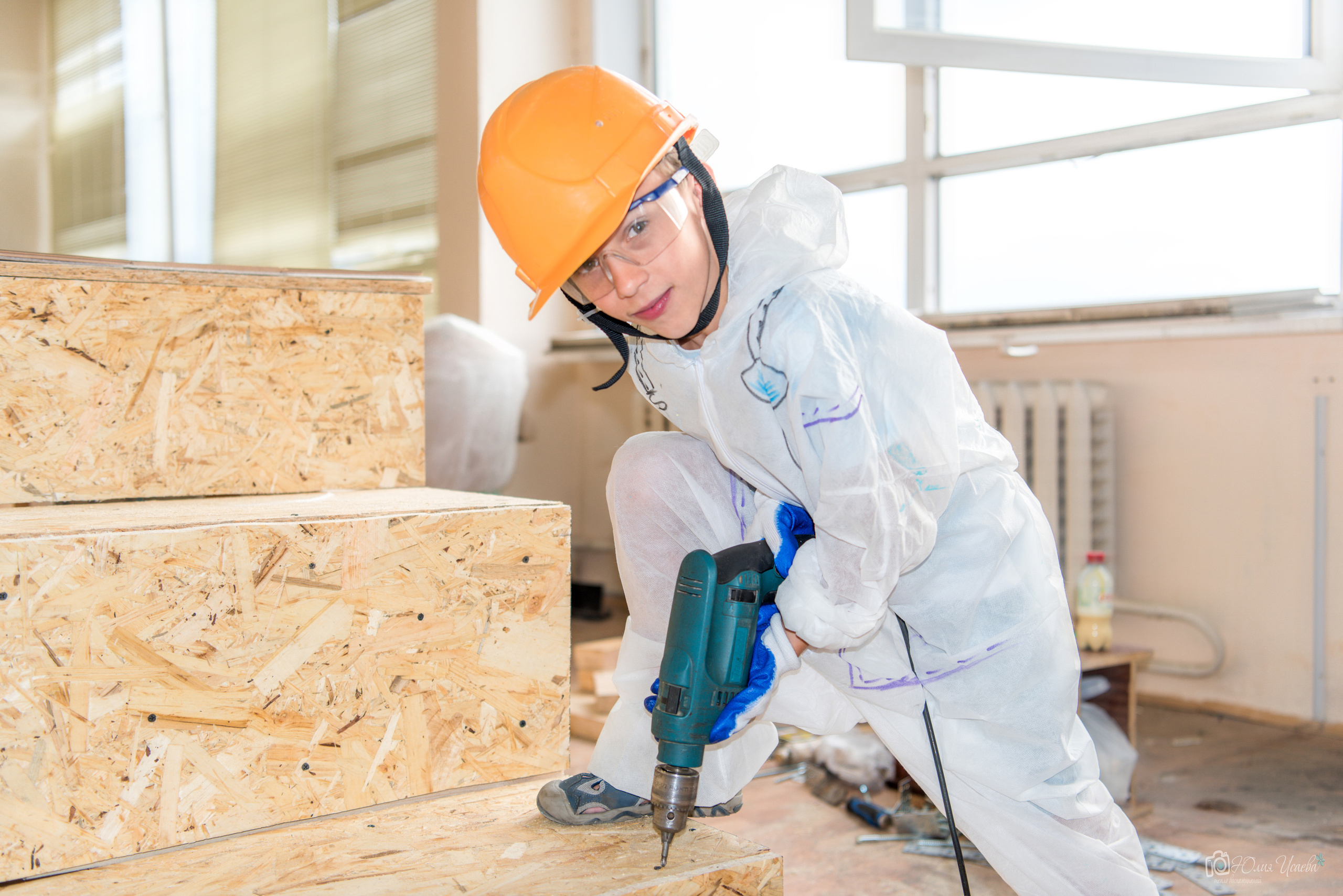 Ремонт со Стахановыми. Фотограф Юлия Исаева