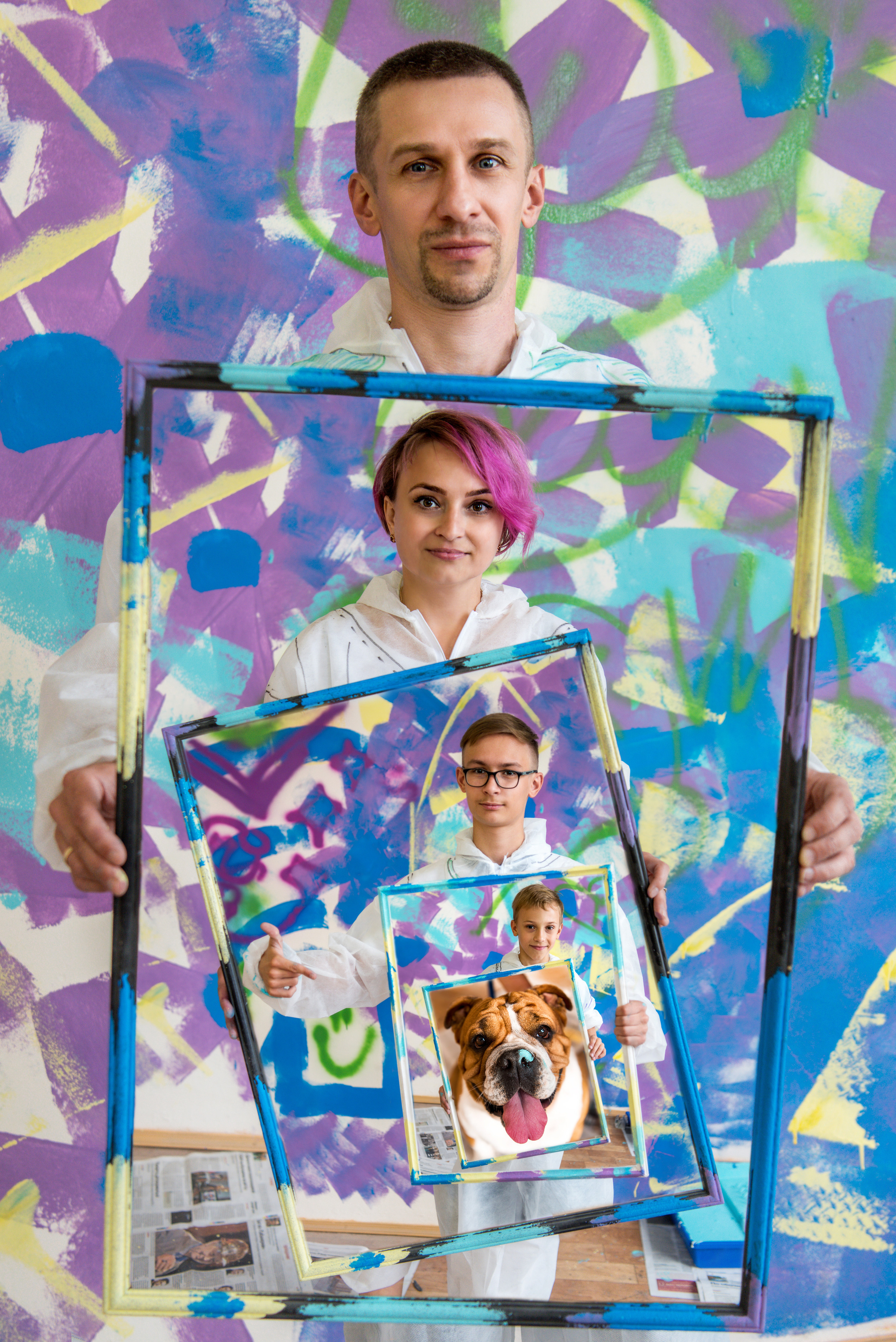 Ремонт со Стахановыми. Фотограф Юлия Исаева