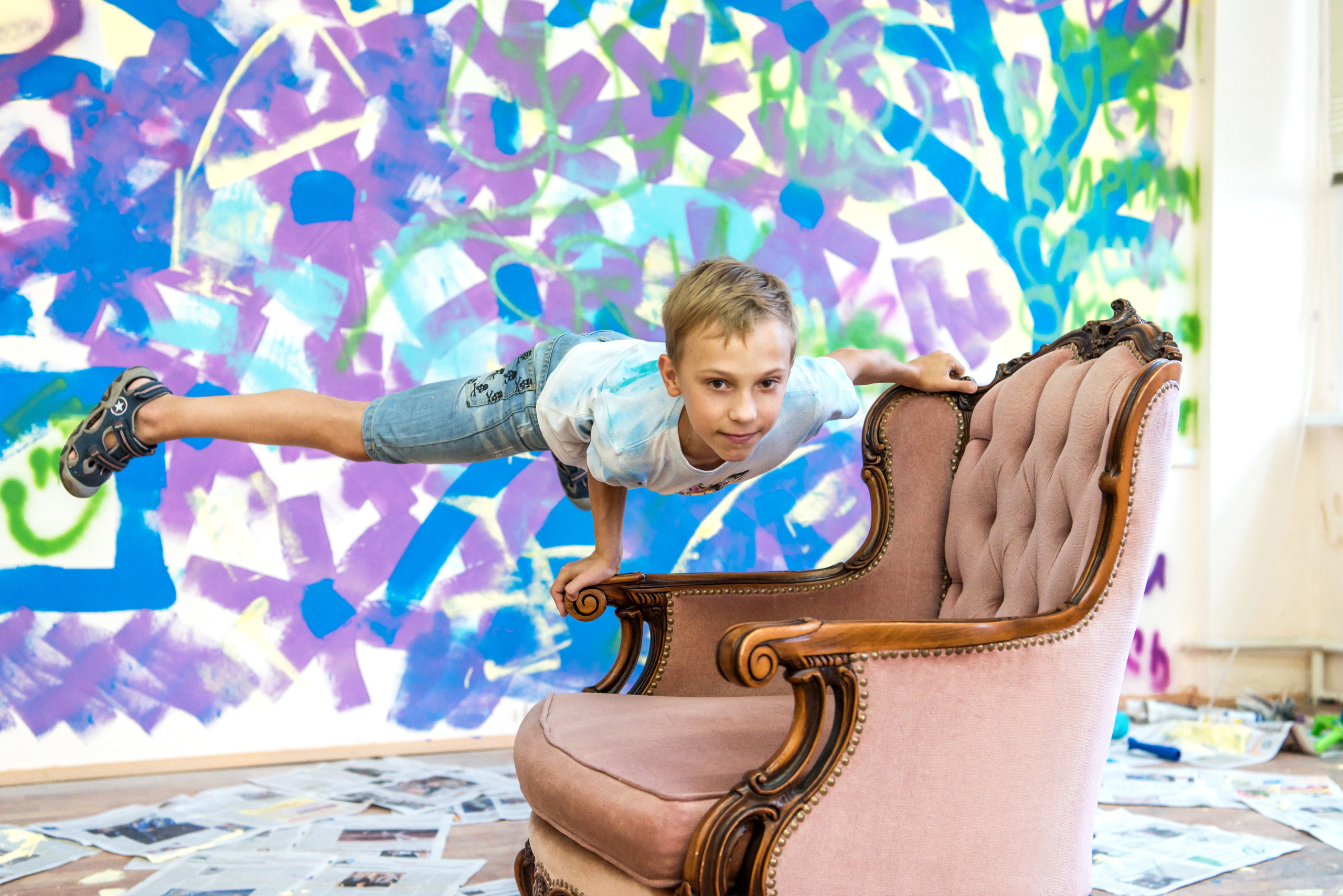 Ремонт со Стахановыми. Фотограф Юлия Исаева