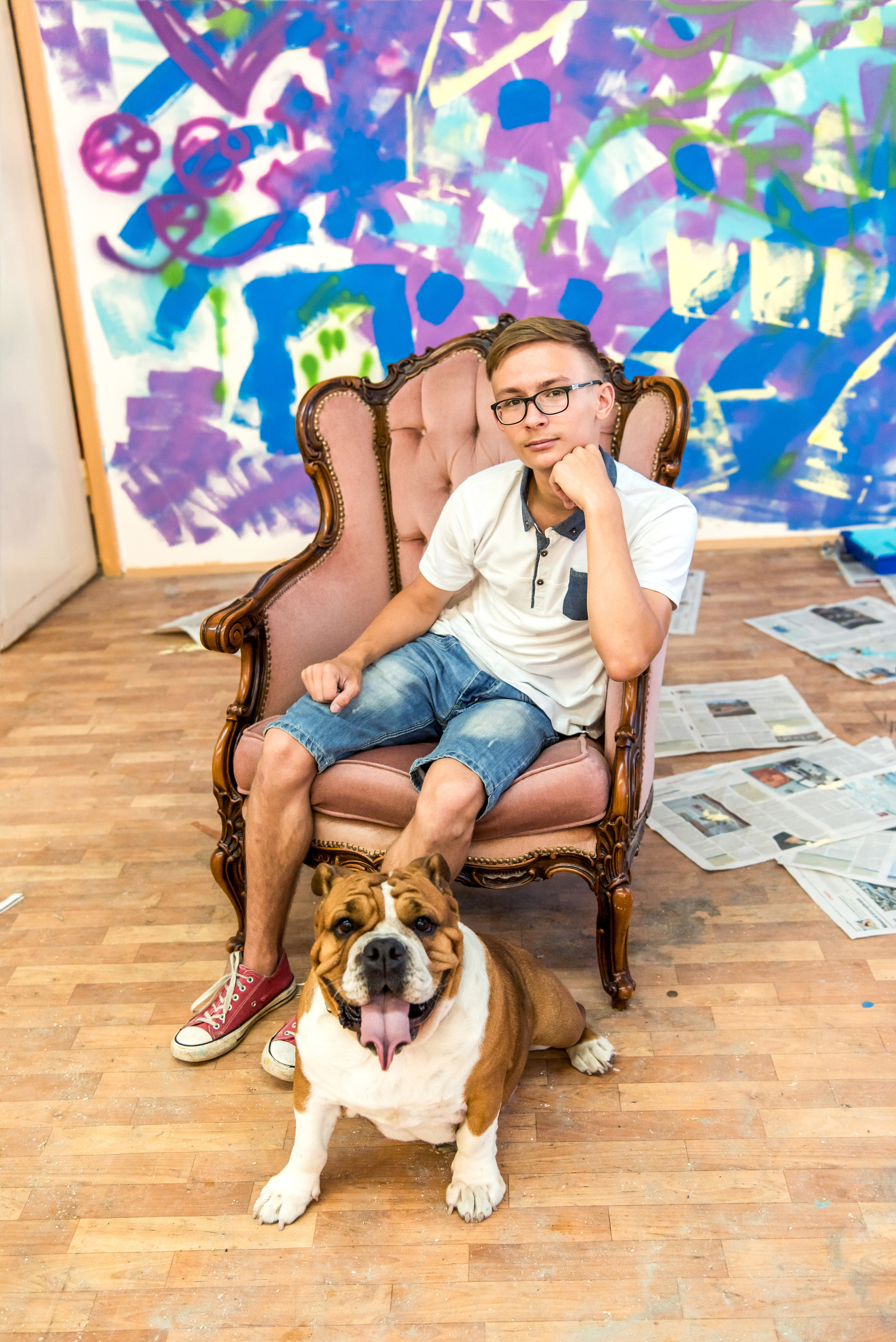 Ремонт со Стахановыми. Фотограф Юлия Исаева