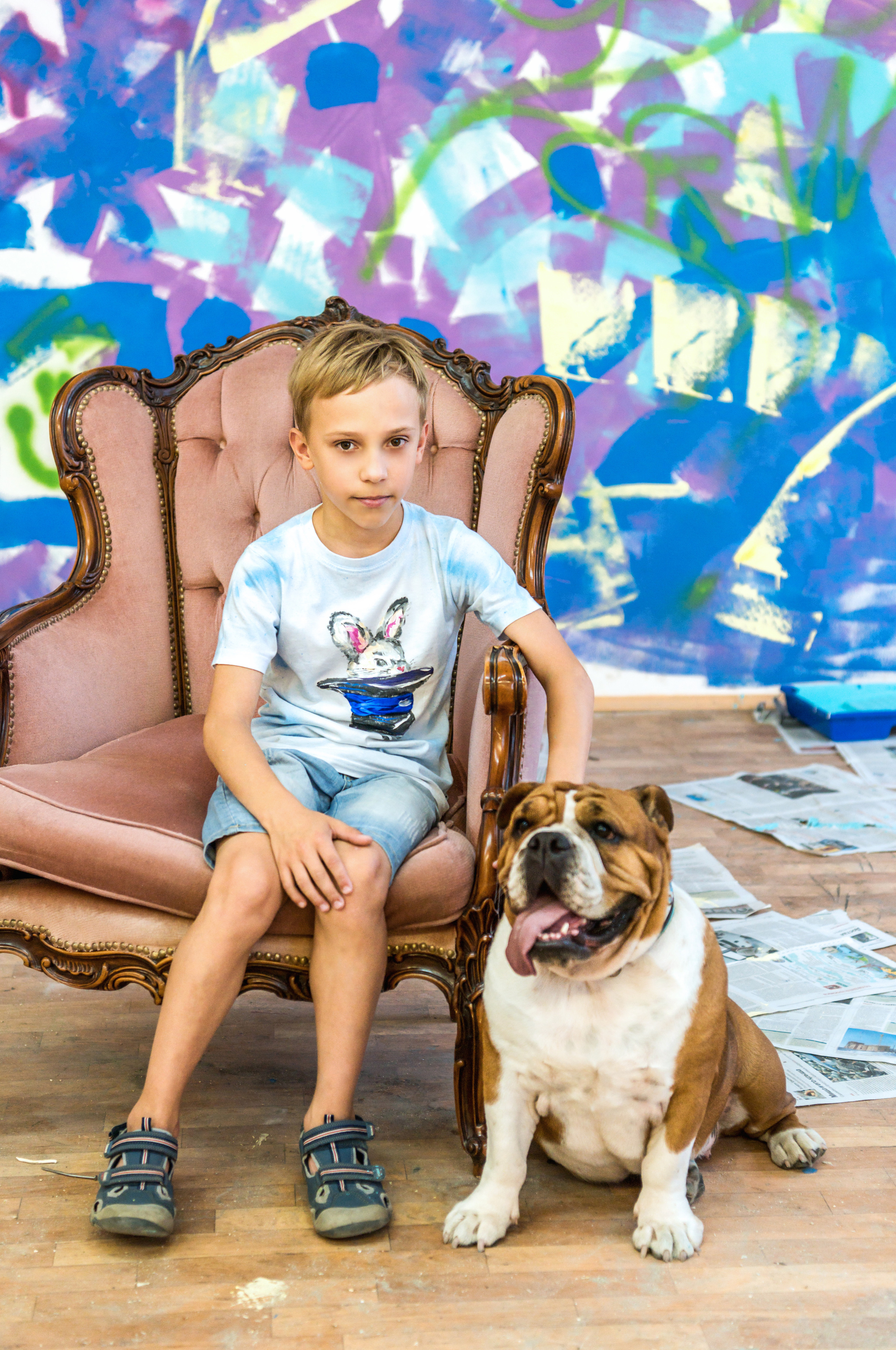 Ремонт со Стахановыми. Фотограф Юлия Исаева