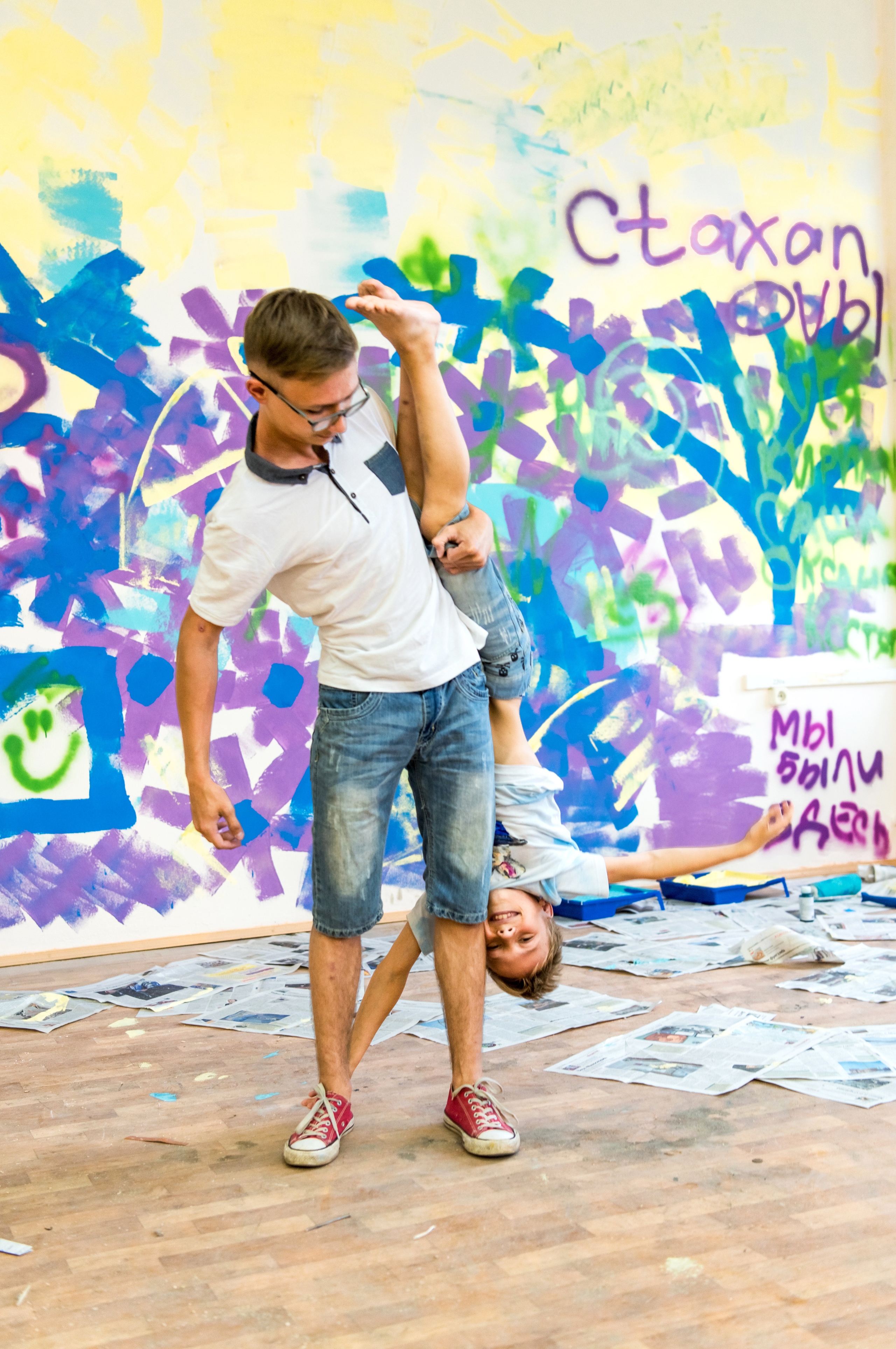 Ремонт со Стахановыми. Фотограф Юлия Исаева