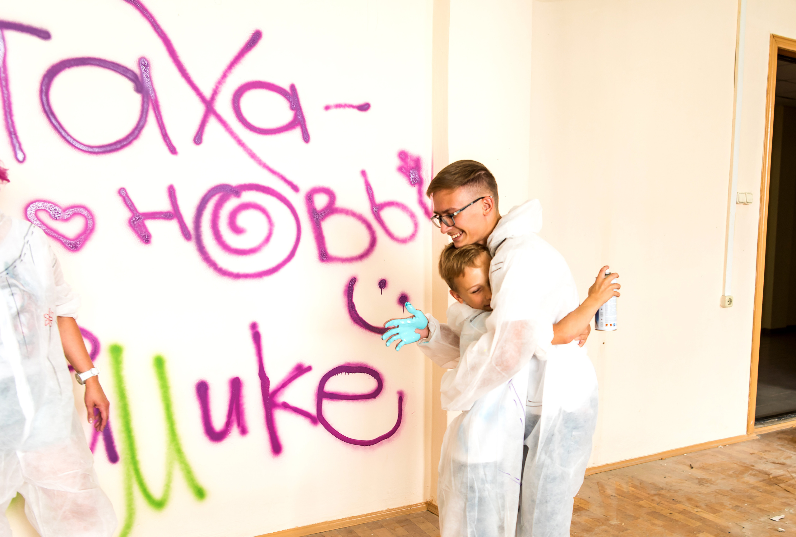 Ремонт со Стахановыми. Фотограф Юлия Исаева