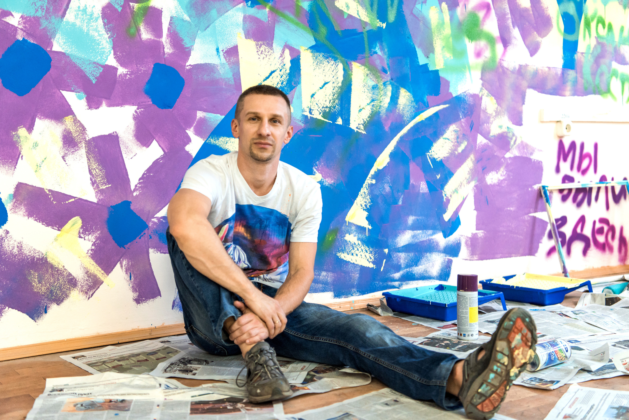 Ремонт со Стахановыми. Фотограф Юлия Исаева