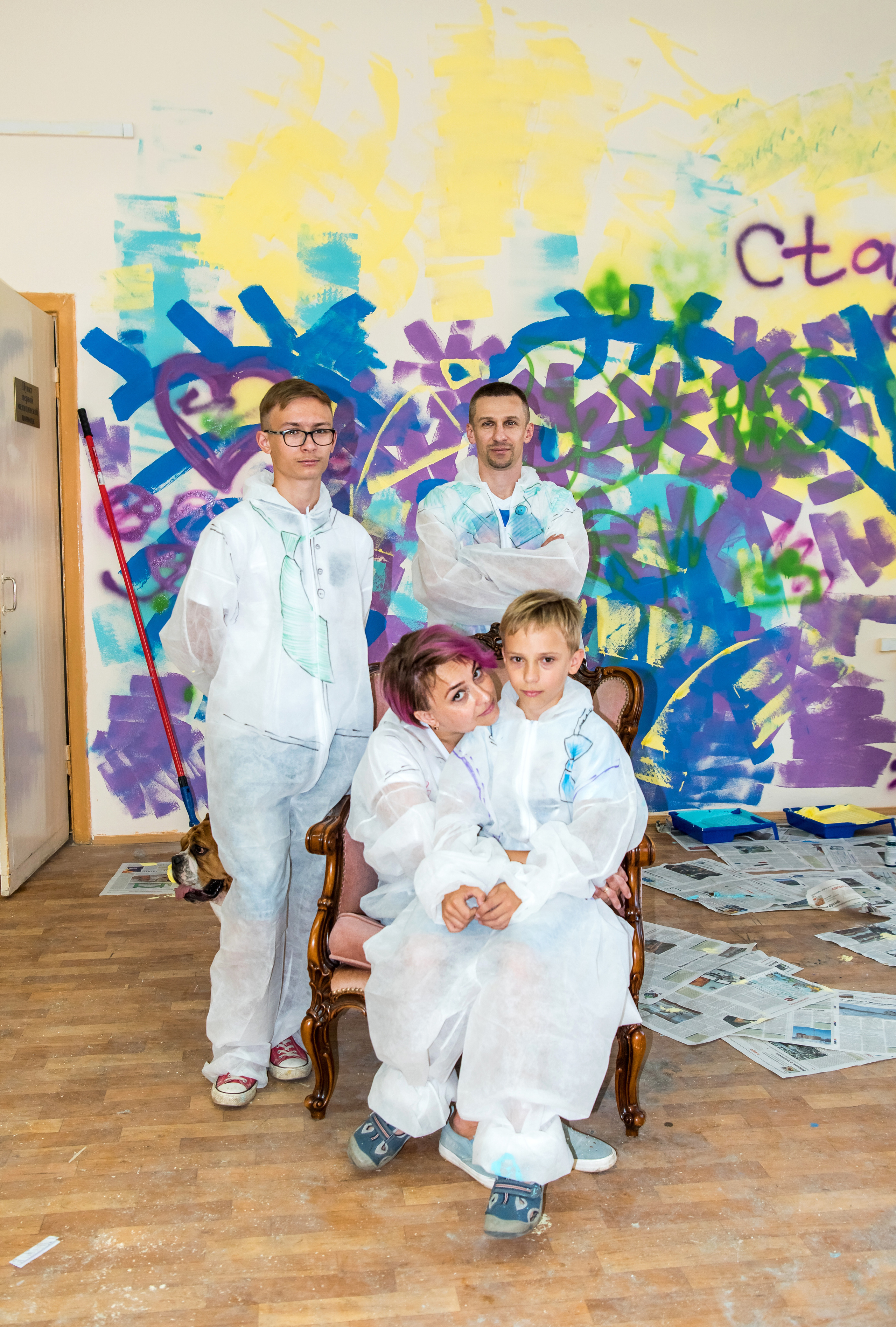 Ремонт со Стахановыми. Фотограф Юлия Исаева