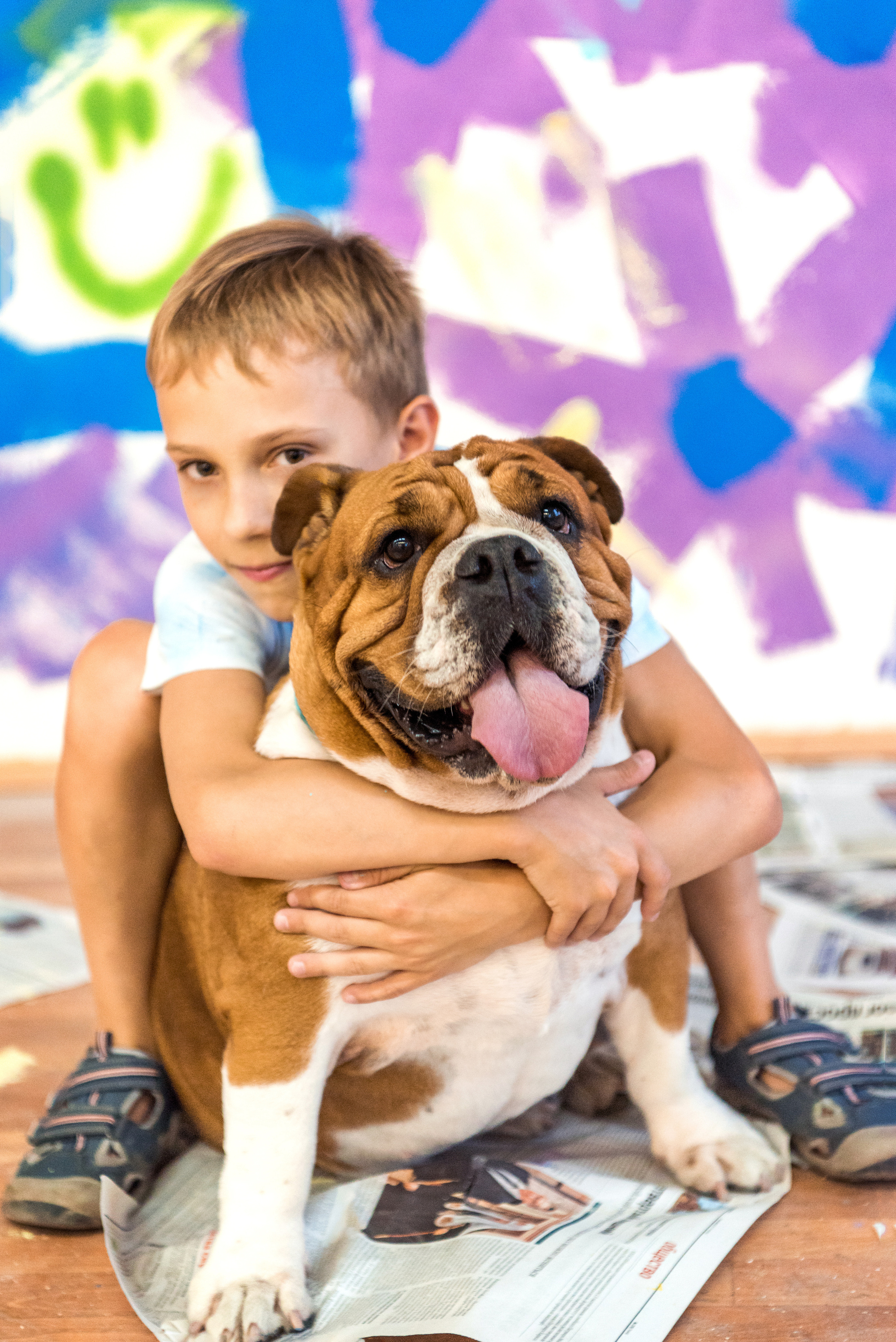 Ремонт со Стахановыми. Фотограф Юлия Исаева