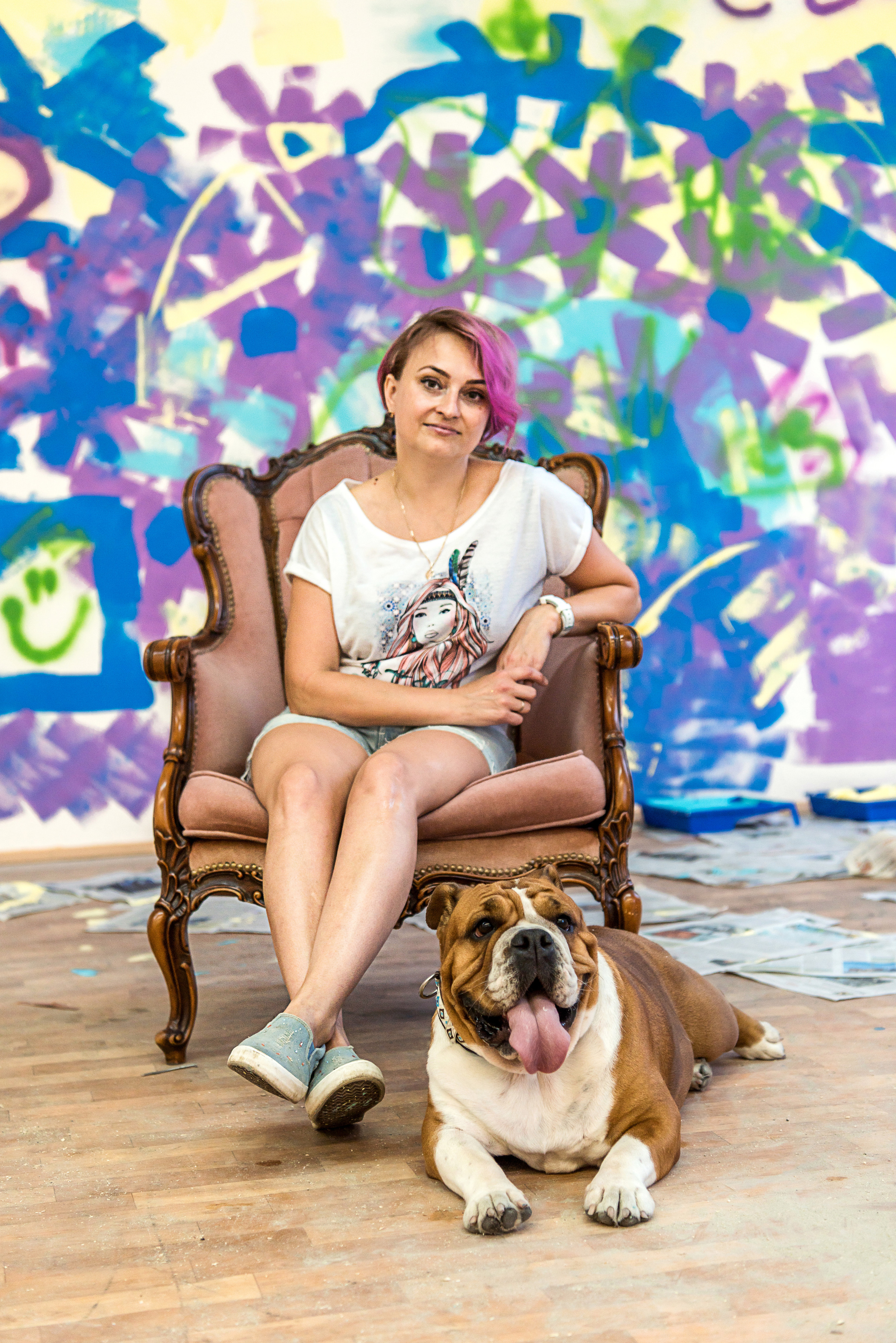 Ремонт со Стахановыми. Фотограф Юлия Исаева