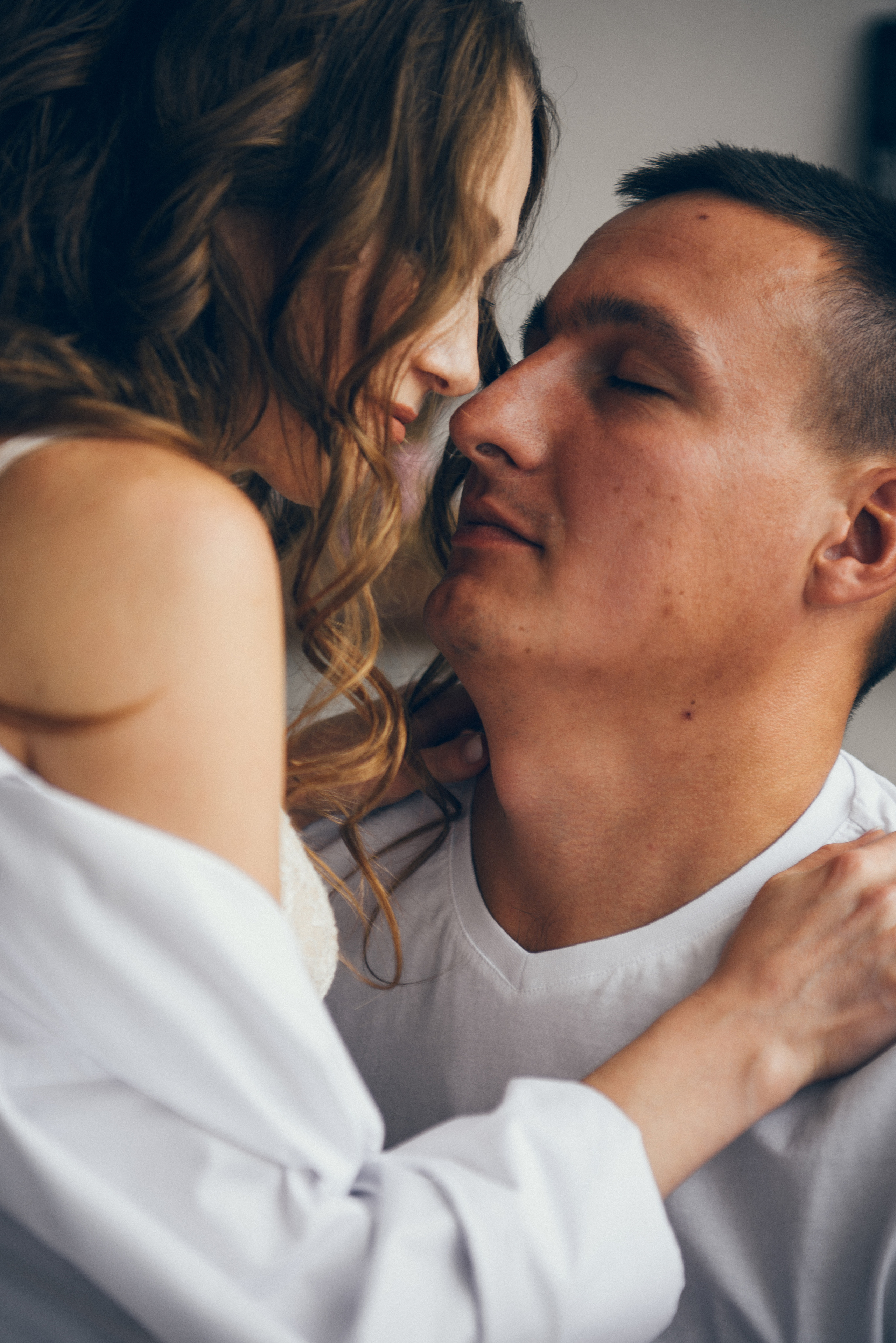 Настя и Лёша. Фотограф Юлия Исаева