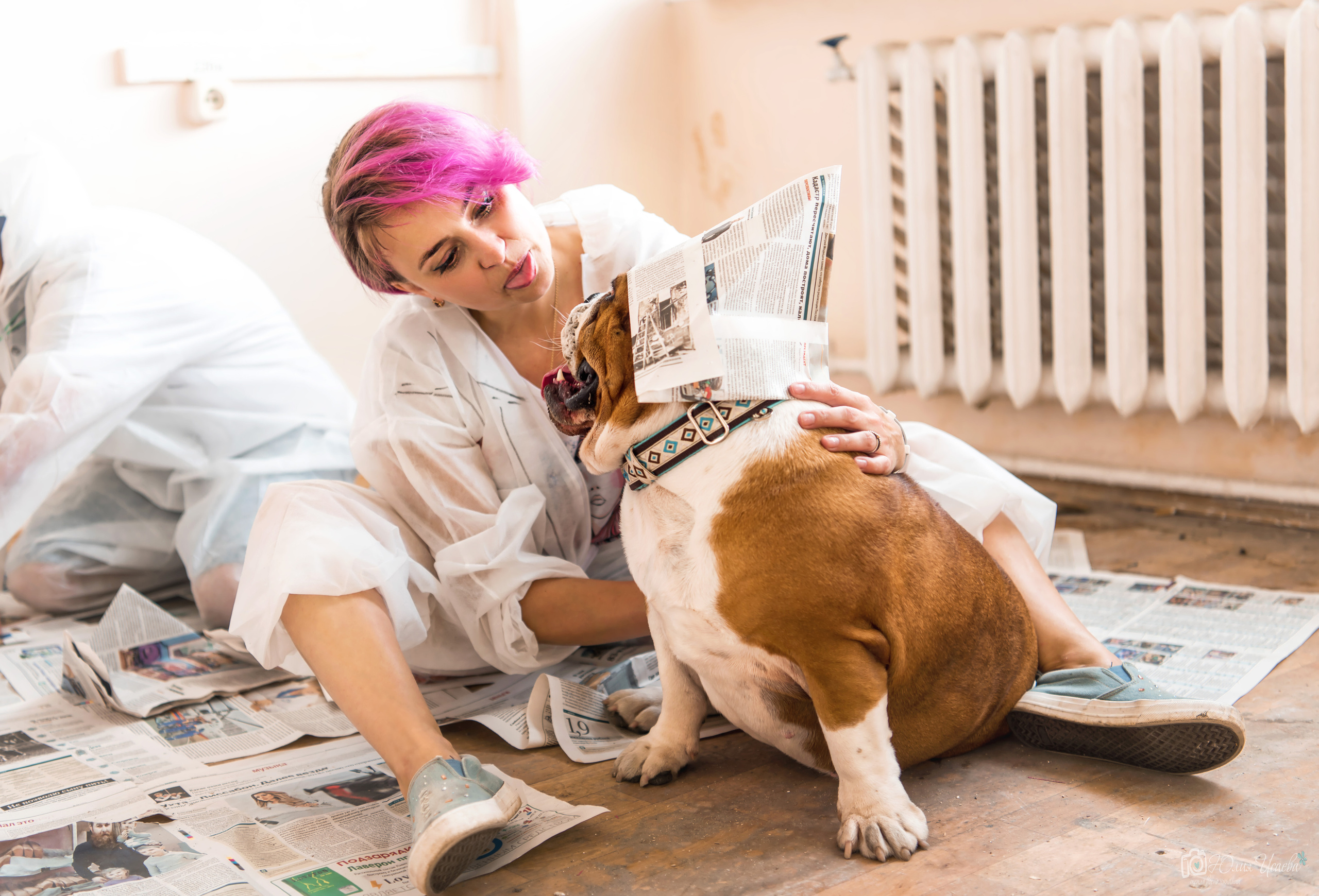 Ремонт со Стахановыми. Фотограф Юлия Исаева