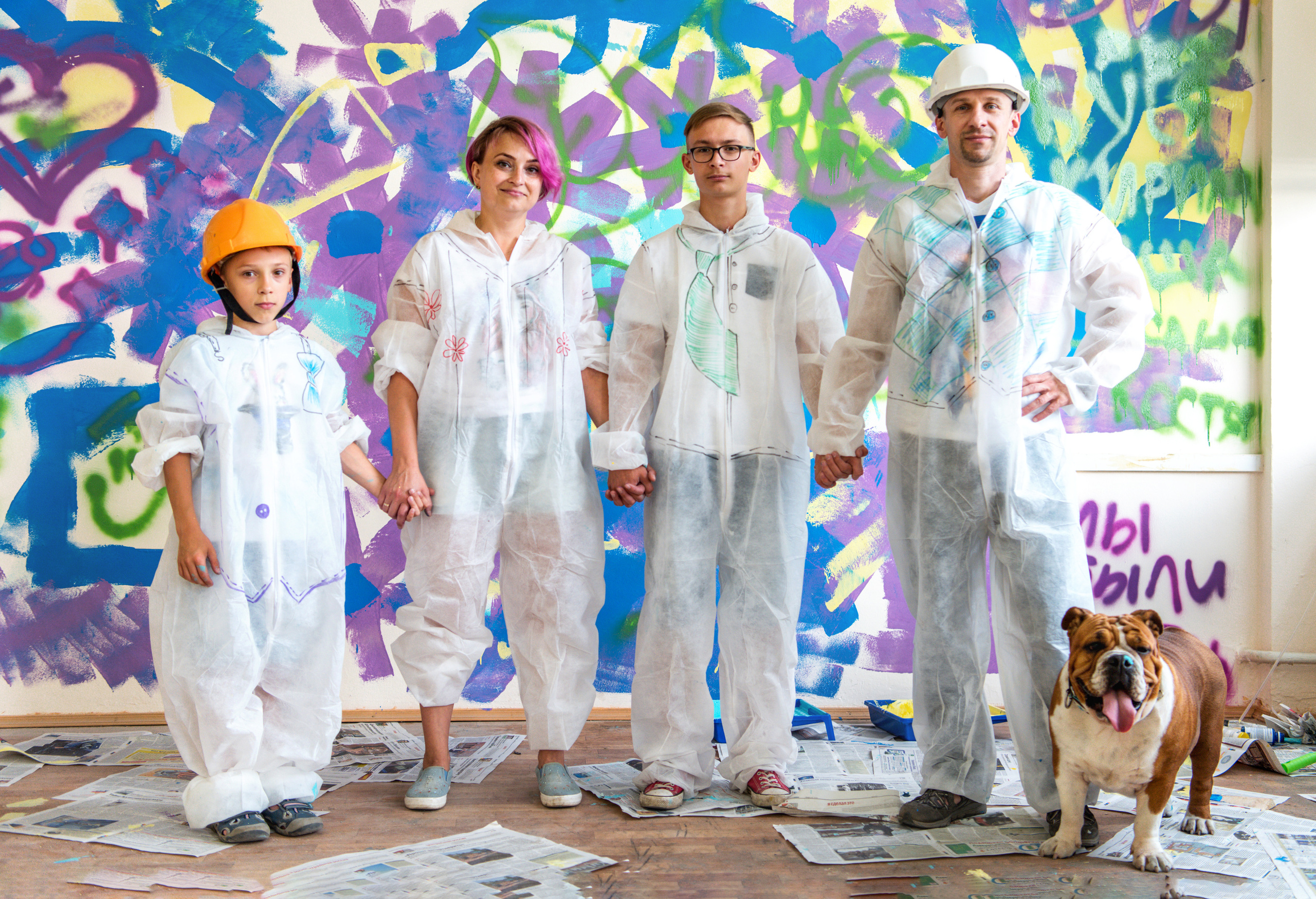 Ремонт со Стахановыми. Фотограф Юлия Исаева