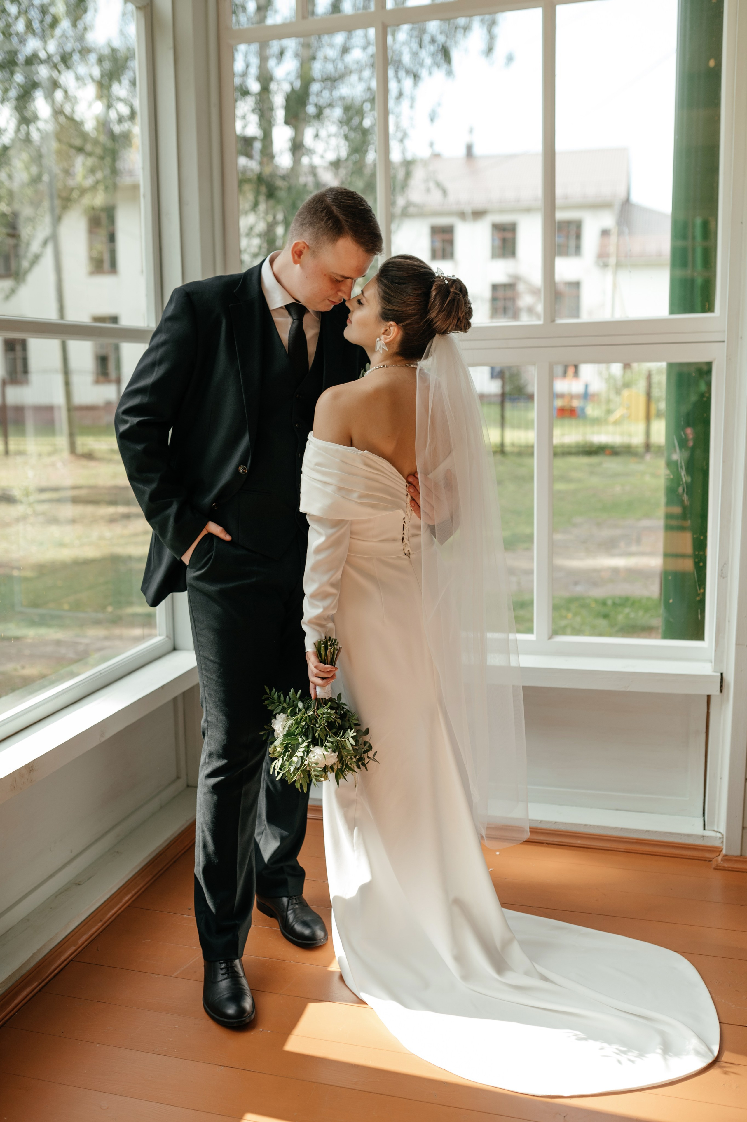 Марина и Степан. Свадебный и студийный фотограф Ирина Котикова