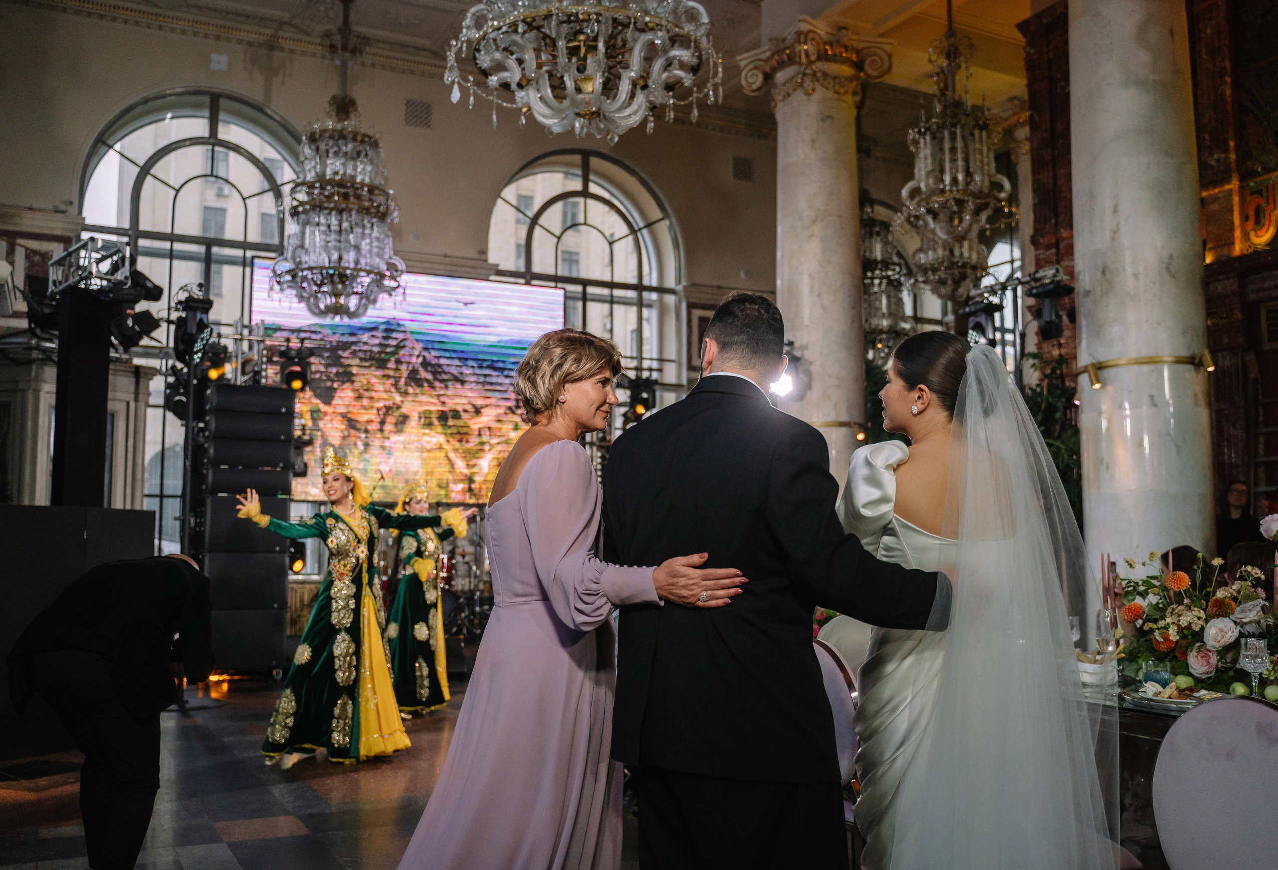 Свадебный день Руслана и Лали. Свадебный и семейный фотограф в Анапе Елена Полетаева