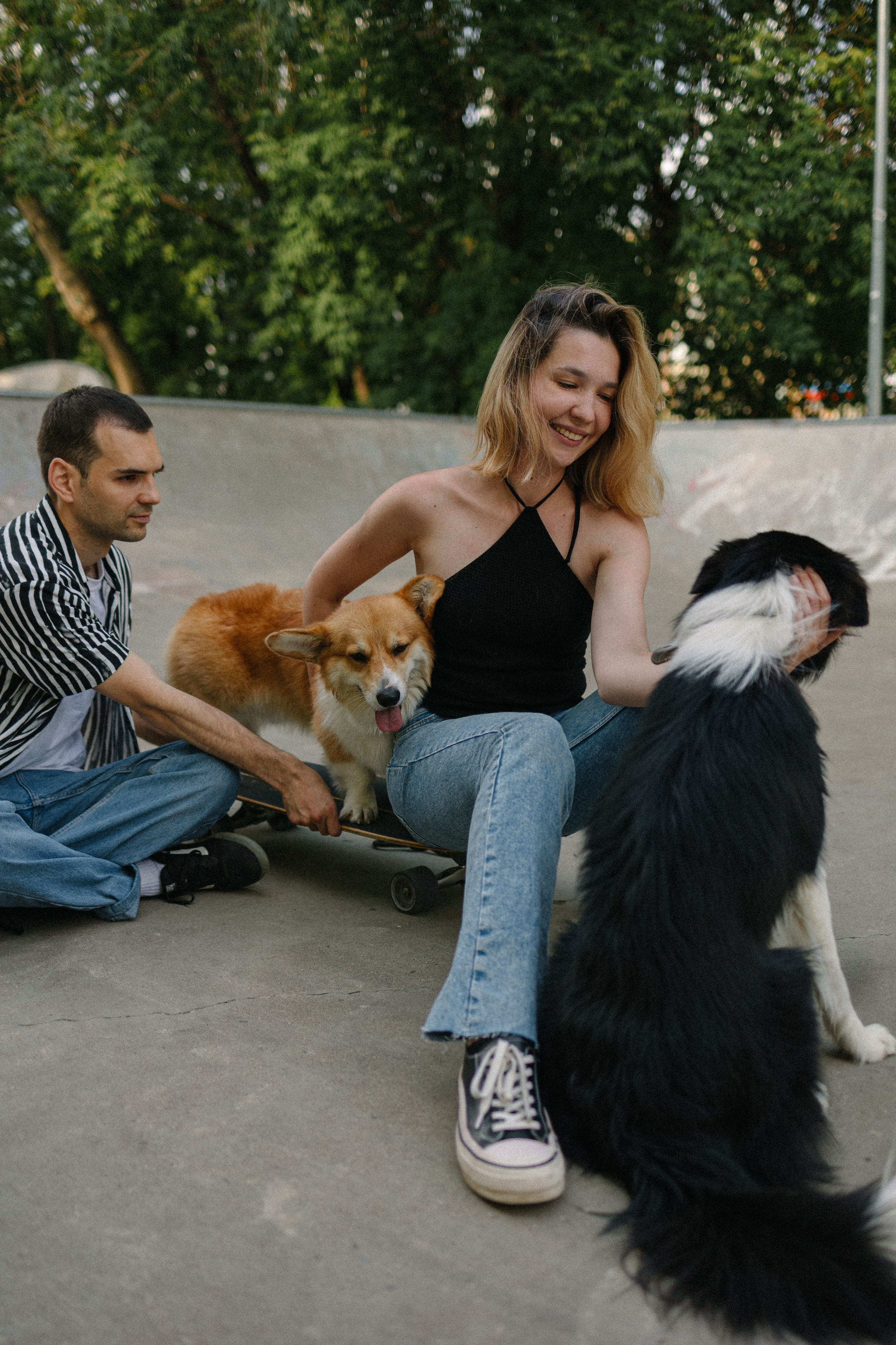 Брюс, Вейв и их ро. Фотораф — анималист Мария Шистка