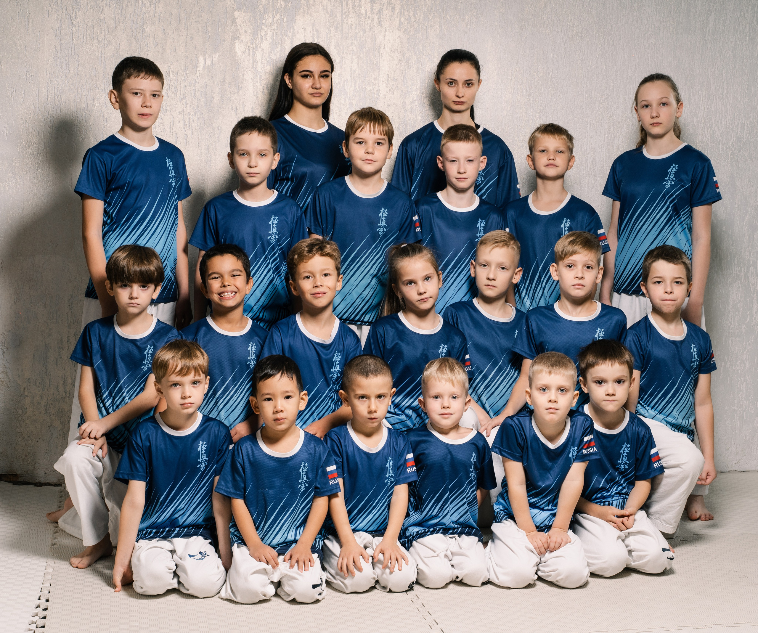 Киокушинкай каратэ. Выпускные альбомы Натальи Бутко: Новороссийск, Анапа, Геленджик