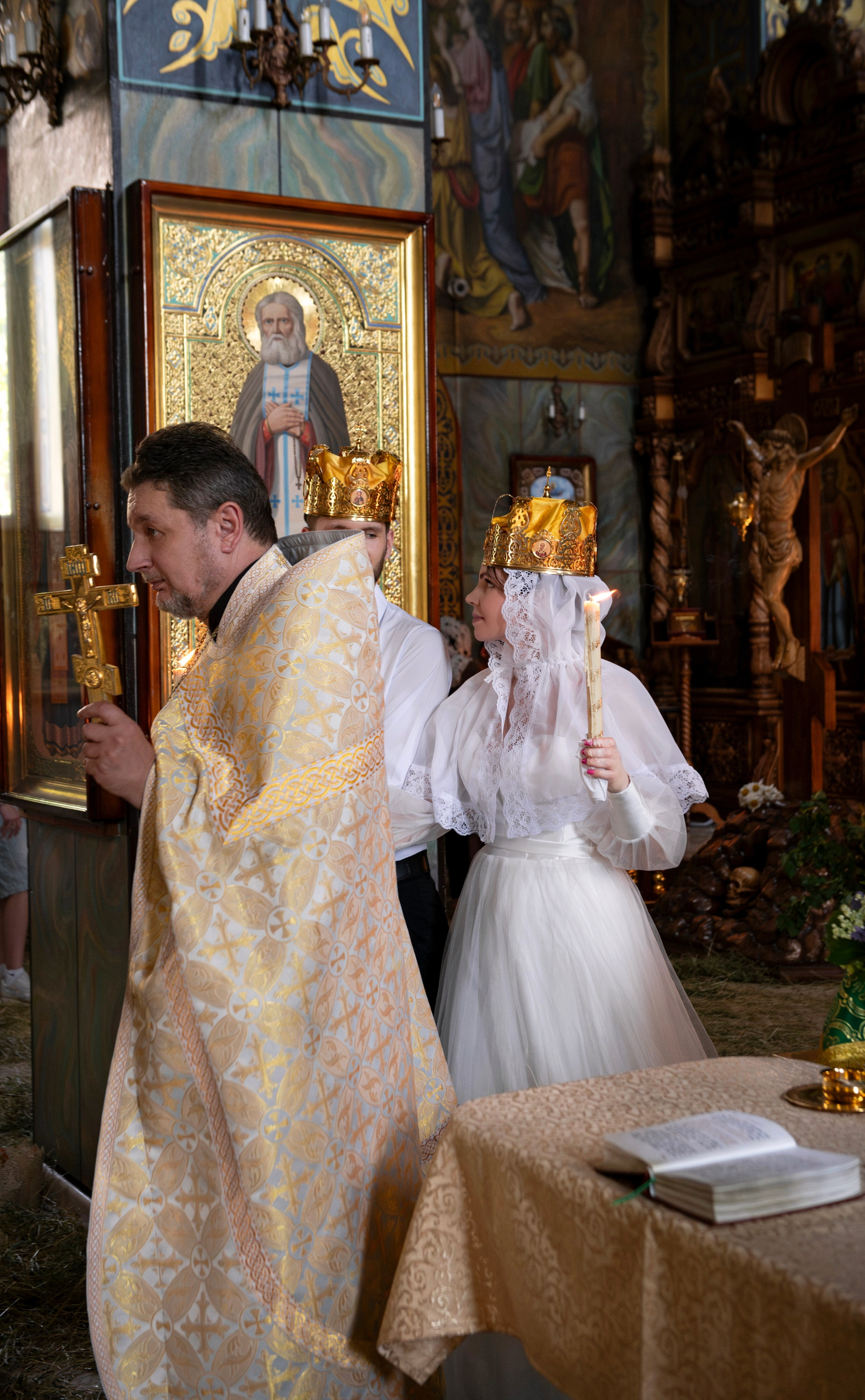 Таинство венчания. Крыгина Ольга Фотограф Краснодар