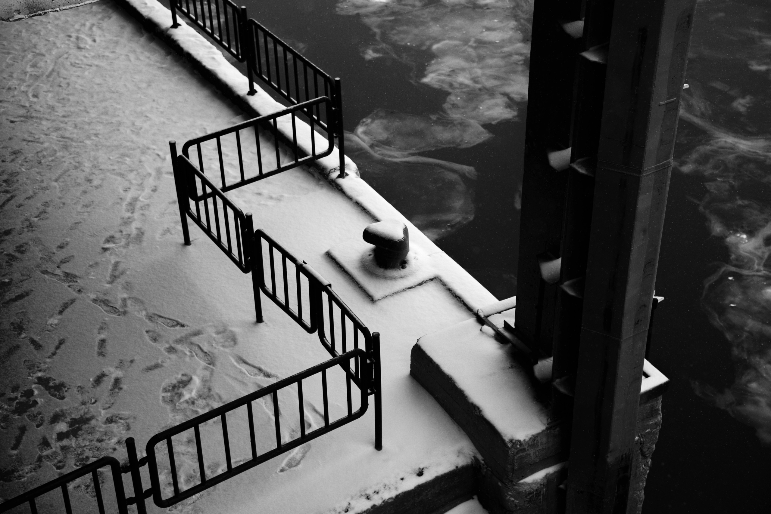 Порт зимой. Свадебный, портретный фотограф в Волгограде Ермашова Дарья