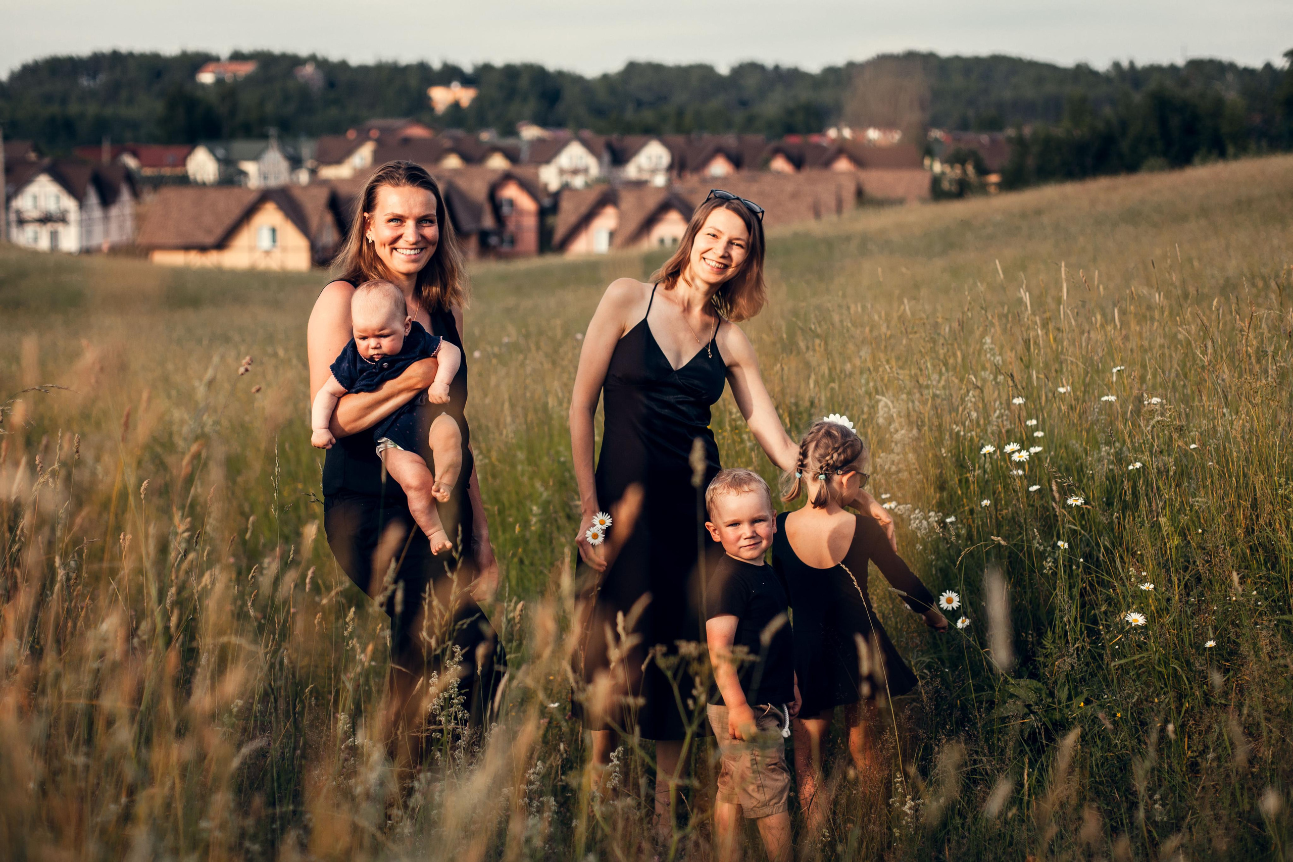 Фотопрогулки. Семейный и детский фотограф во Всеволосжке Людмила Квасова