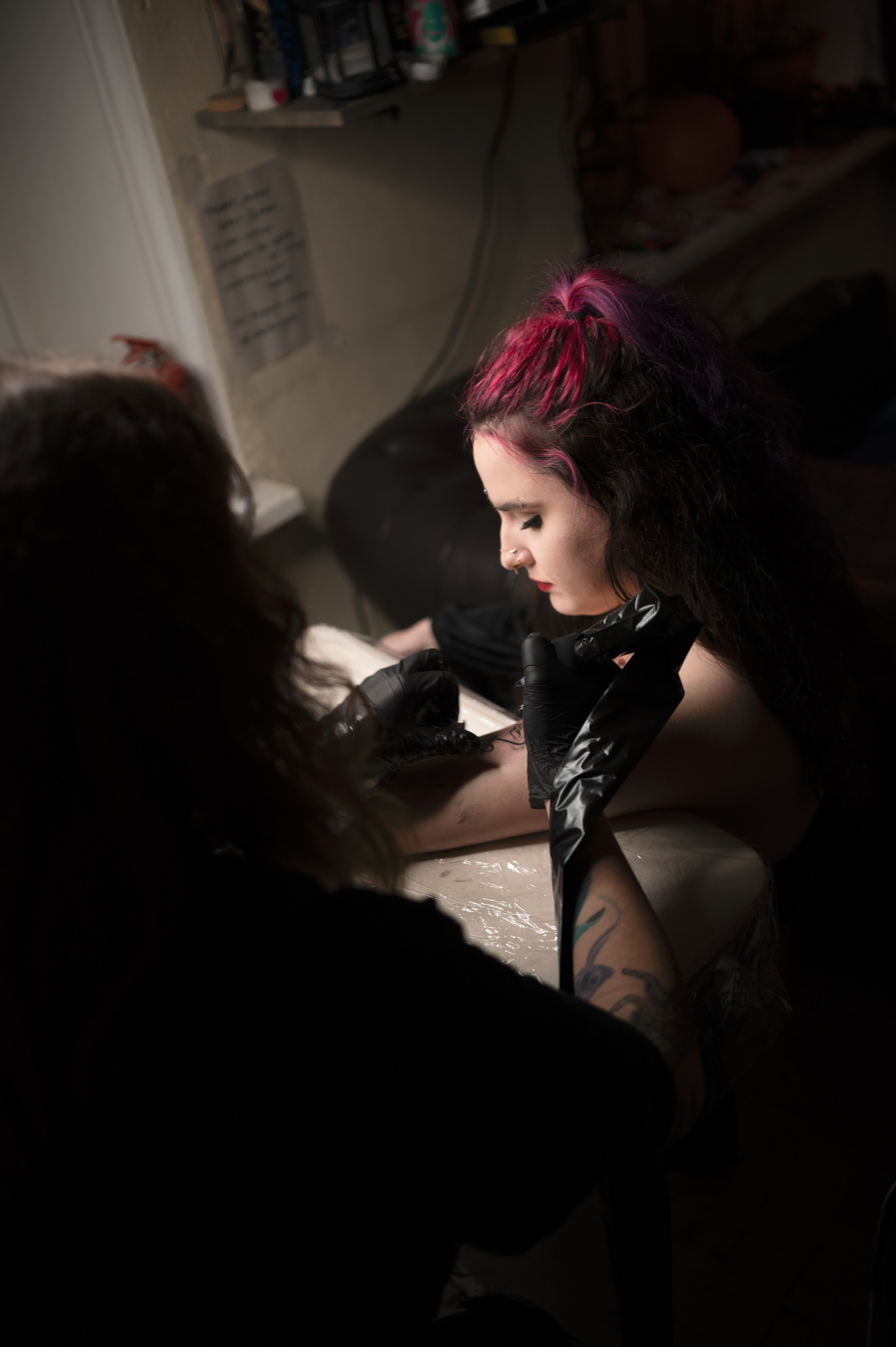 Хеллоуин у Мищенко. Портретный и репортажный фотограф в Санкт-Петербурге