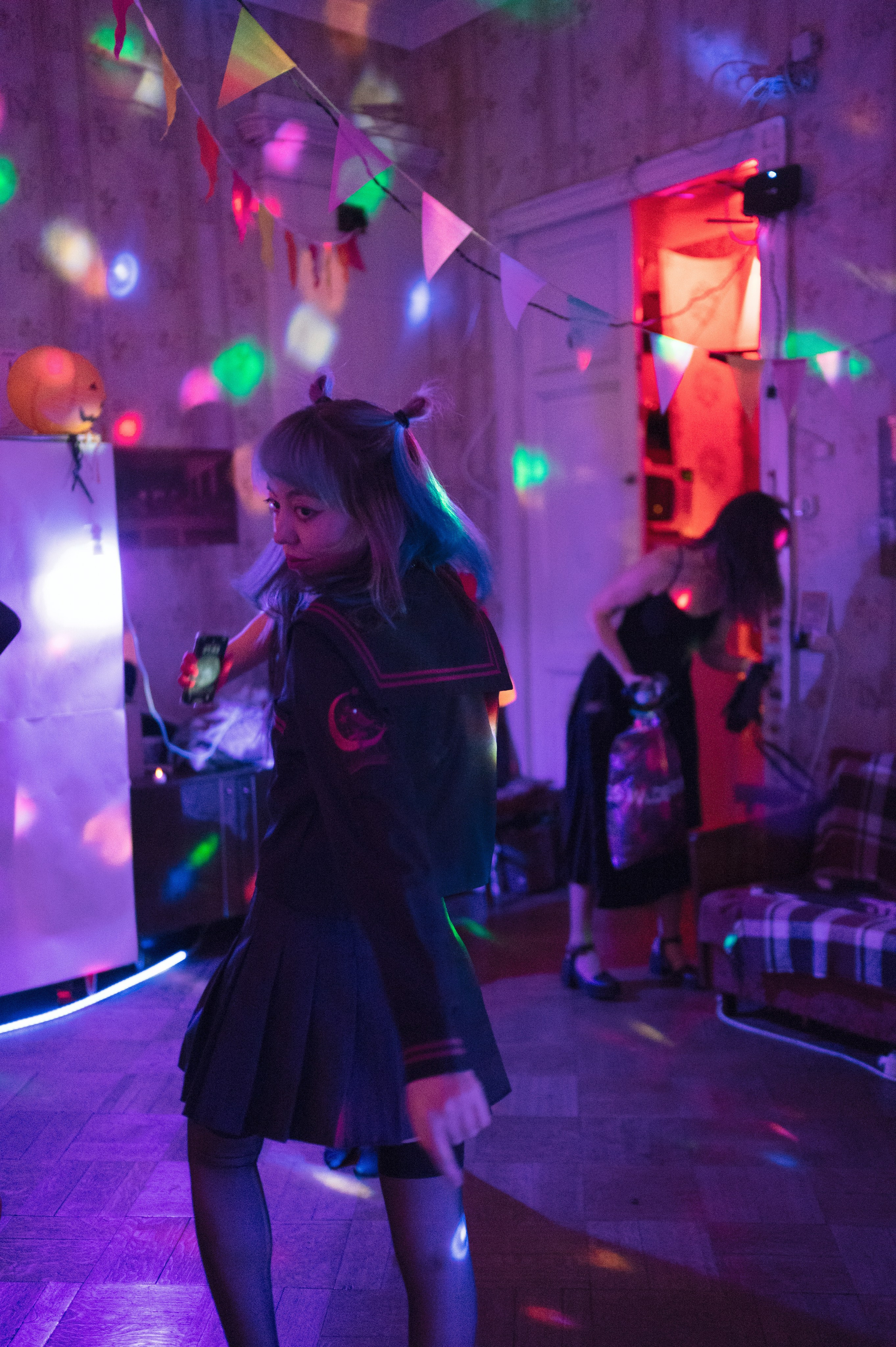 Хеллоуин у Мищенко. Портретный и репортажный фотограф в Санкт-Петербурге