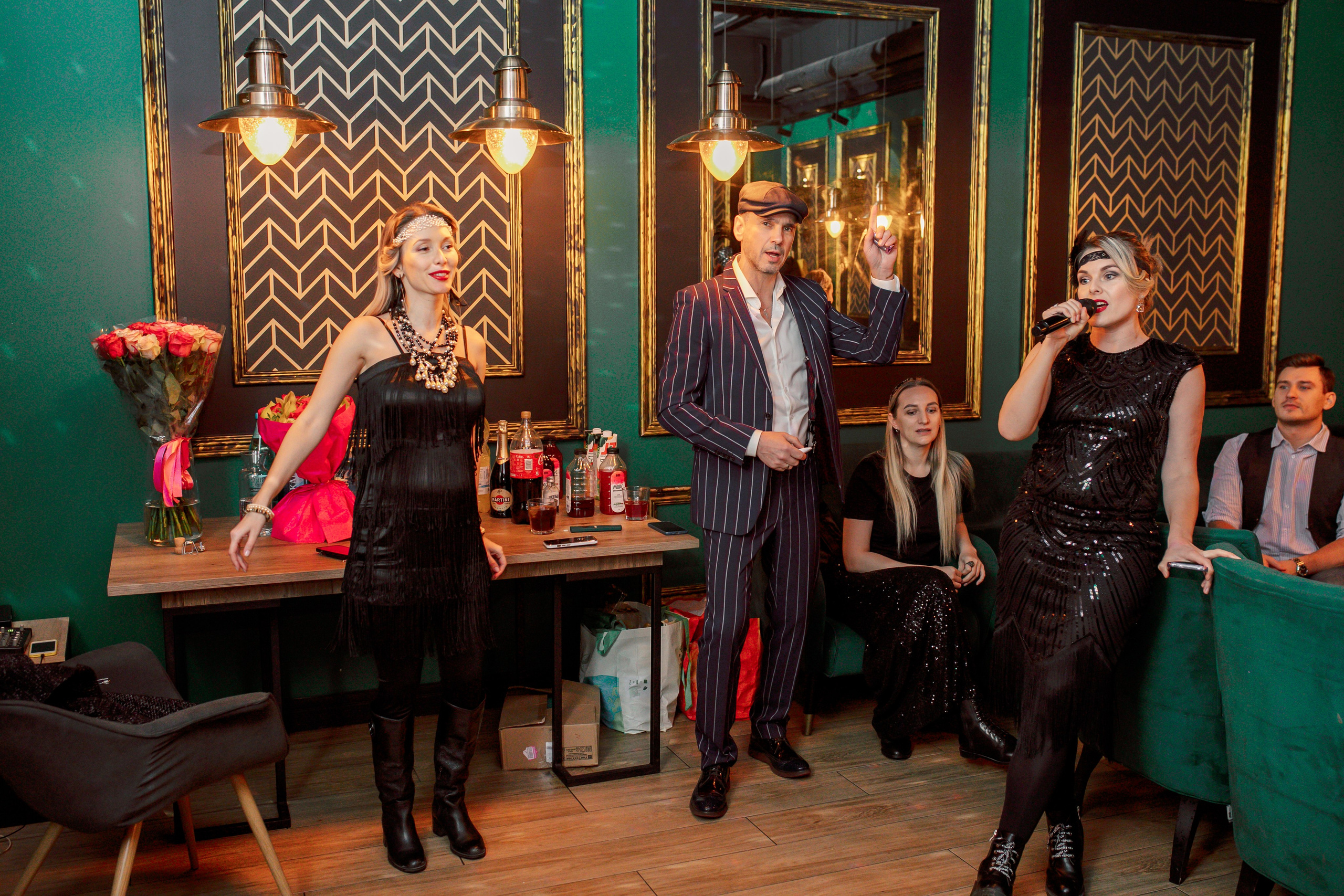 День Рождение в стиле Гэтсби. Фотограф в Москве Светлана Митцих