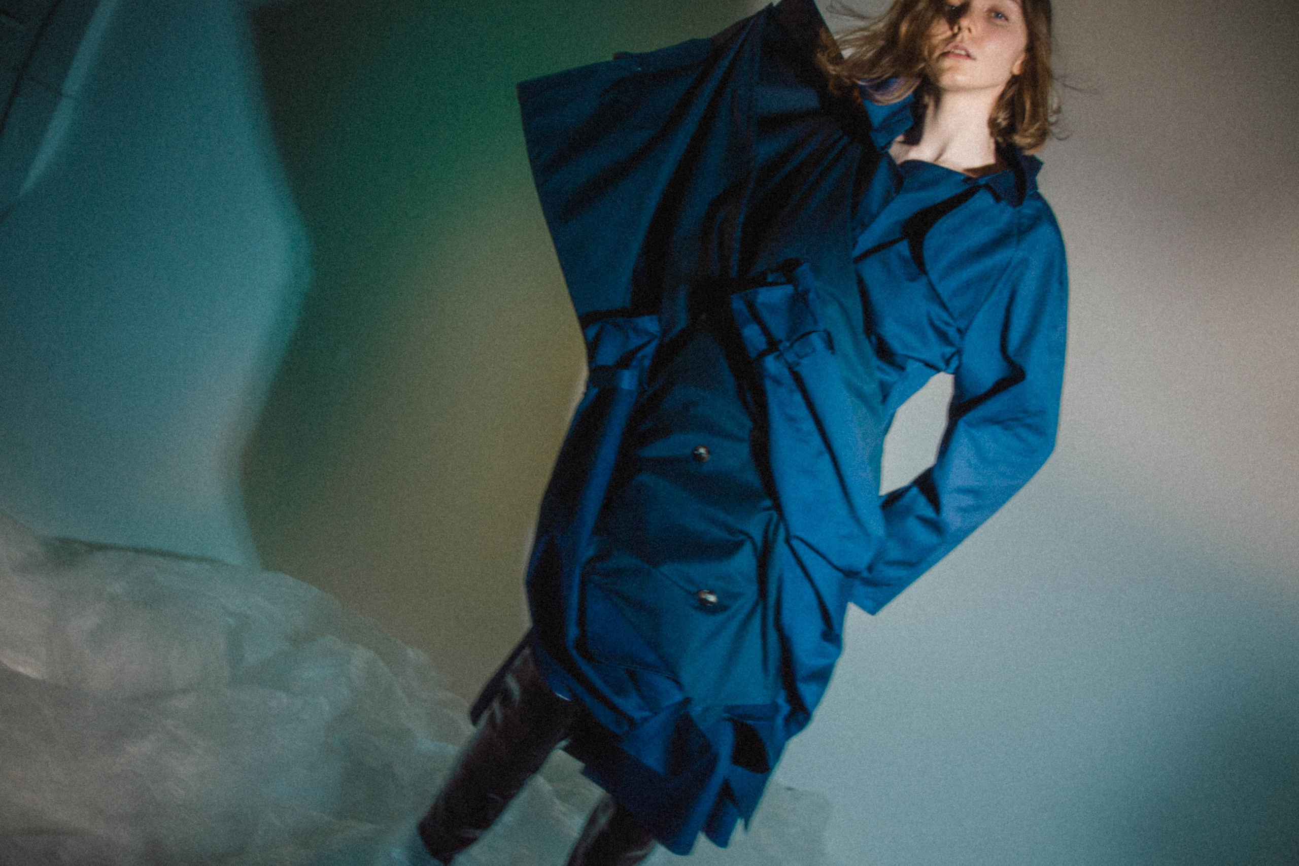 Fashion-съёмка для дизайнера одежды. Фотограф Анастасия Лощакова в Москве