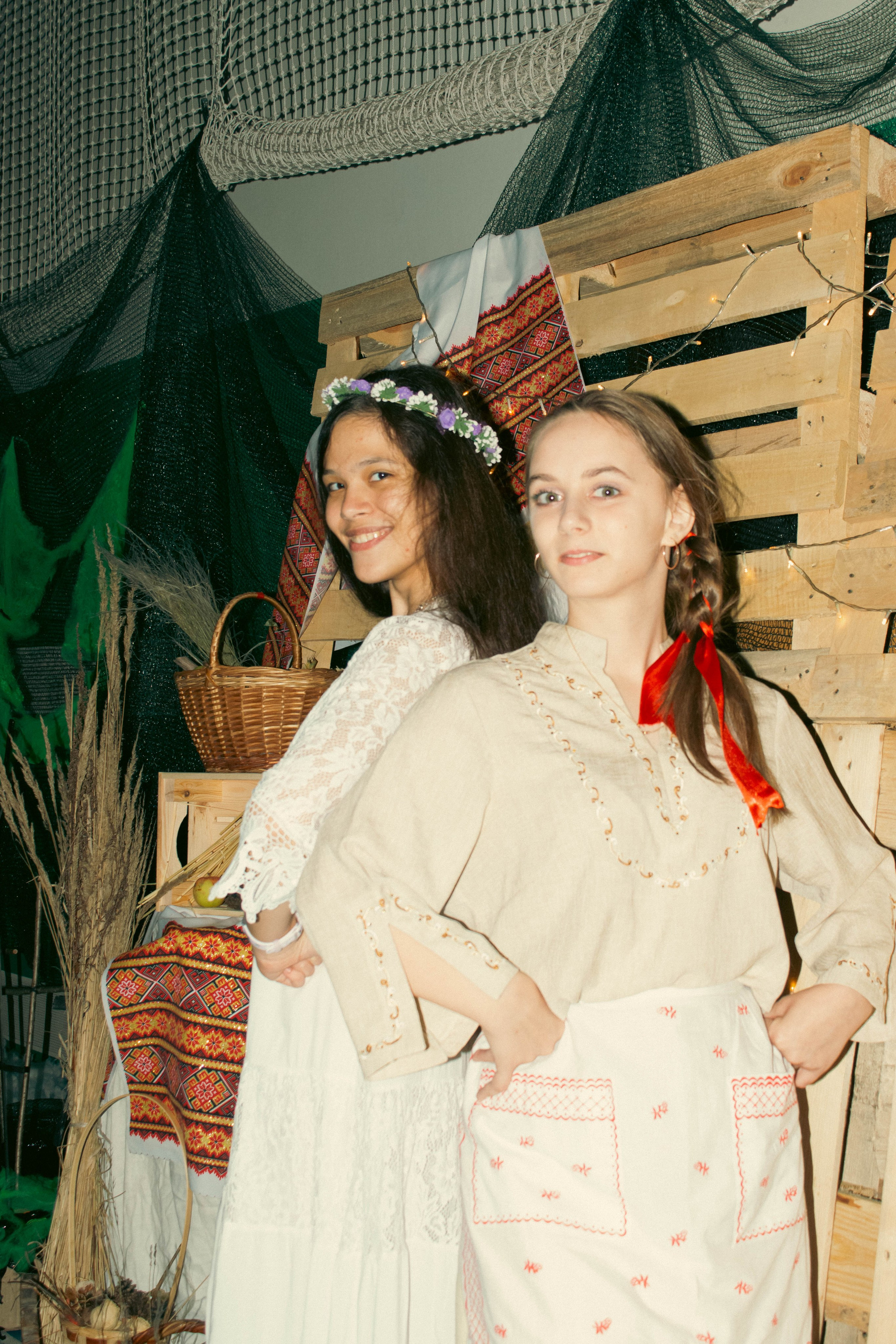 Репортажная съёмка с Хеллуина. Фотограф Анастасия Лощакова в Москве