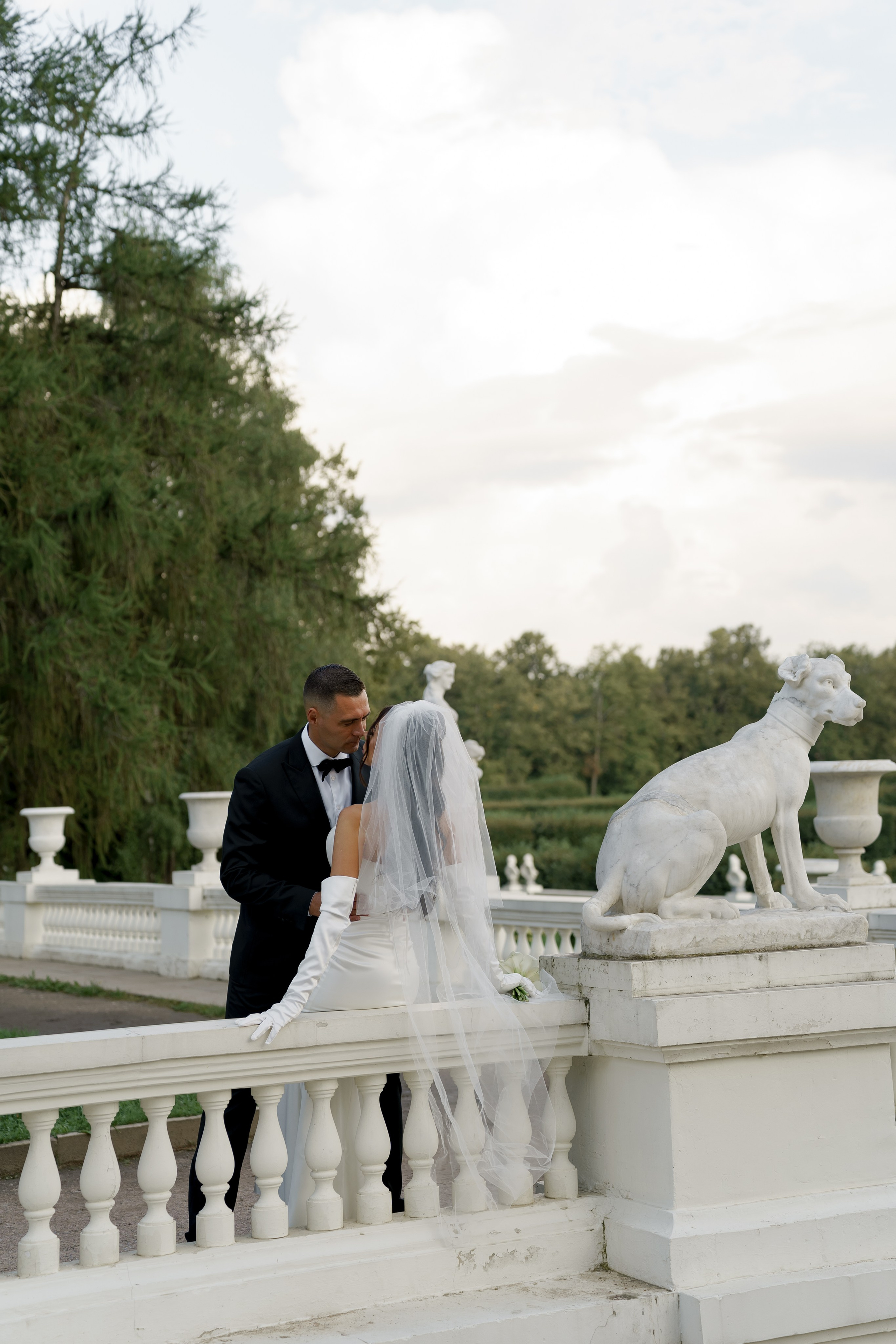 Архангельское. Свадебный фотограф Губина Марина