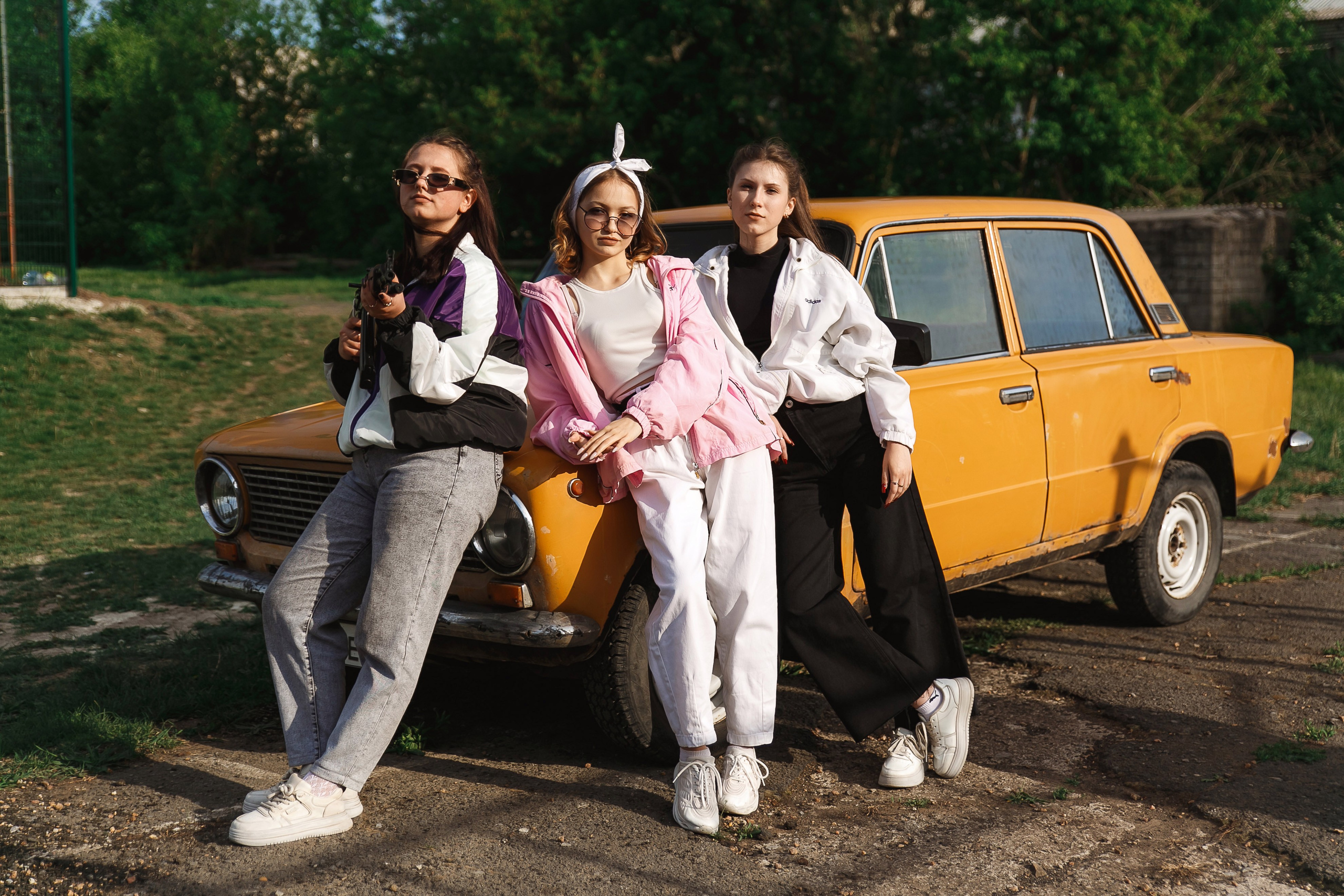 ЛИХИЕ 90-е. Выпускные альбомы в Донецке и ДНР. Фотограф Донецк и ДНР