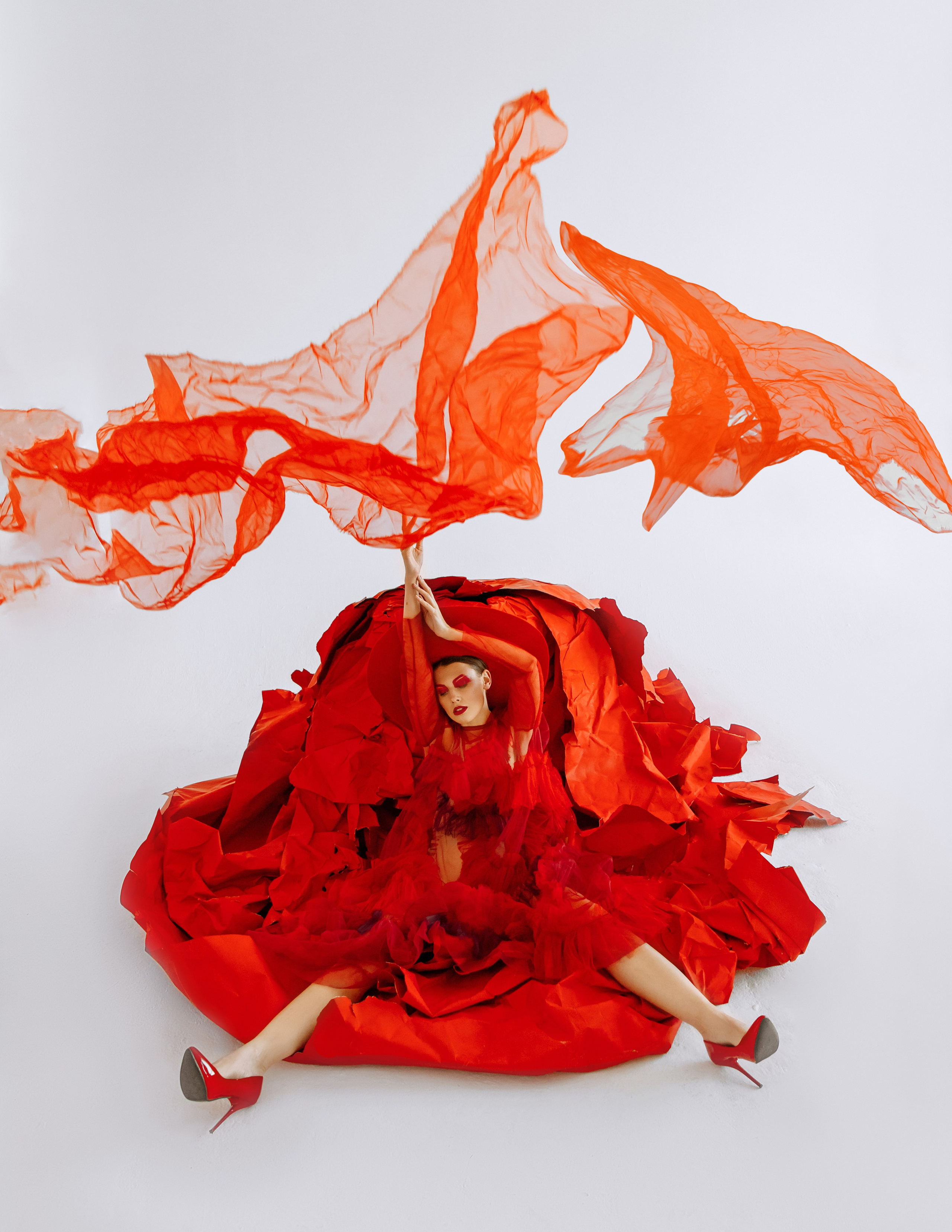 “Inferno”. Art & Fashion фотограф Москва Анна Курмаева