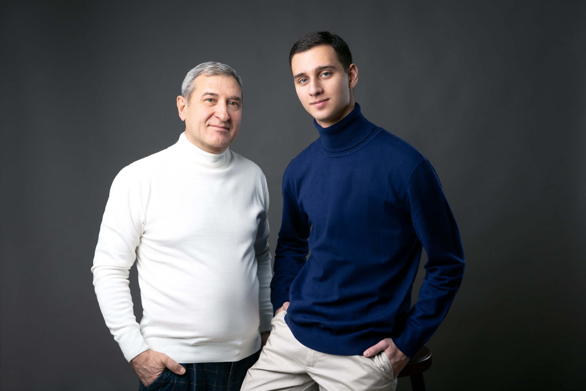 Фотосессия семейная в студии. Фотограф в Оренбурге. Профессиональный фотограф