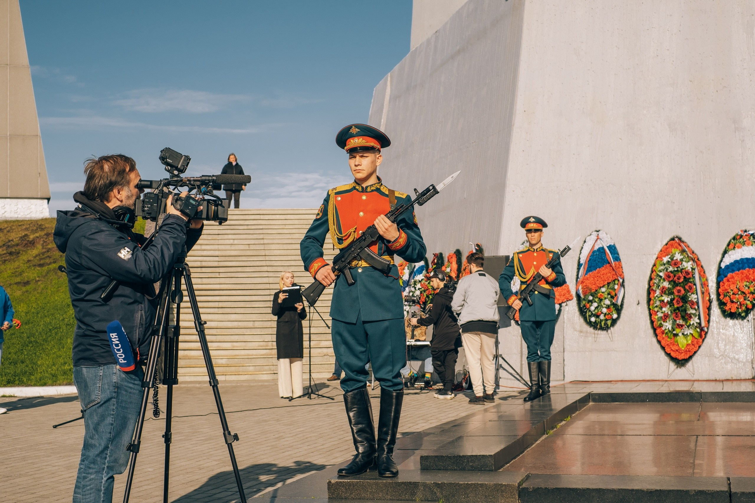 Репортаж церемонии «Путь Победы». Фотограф в Мурманске Полина Аленовская
