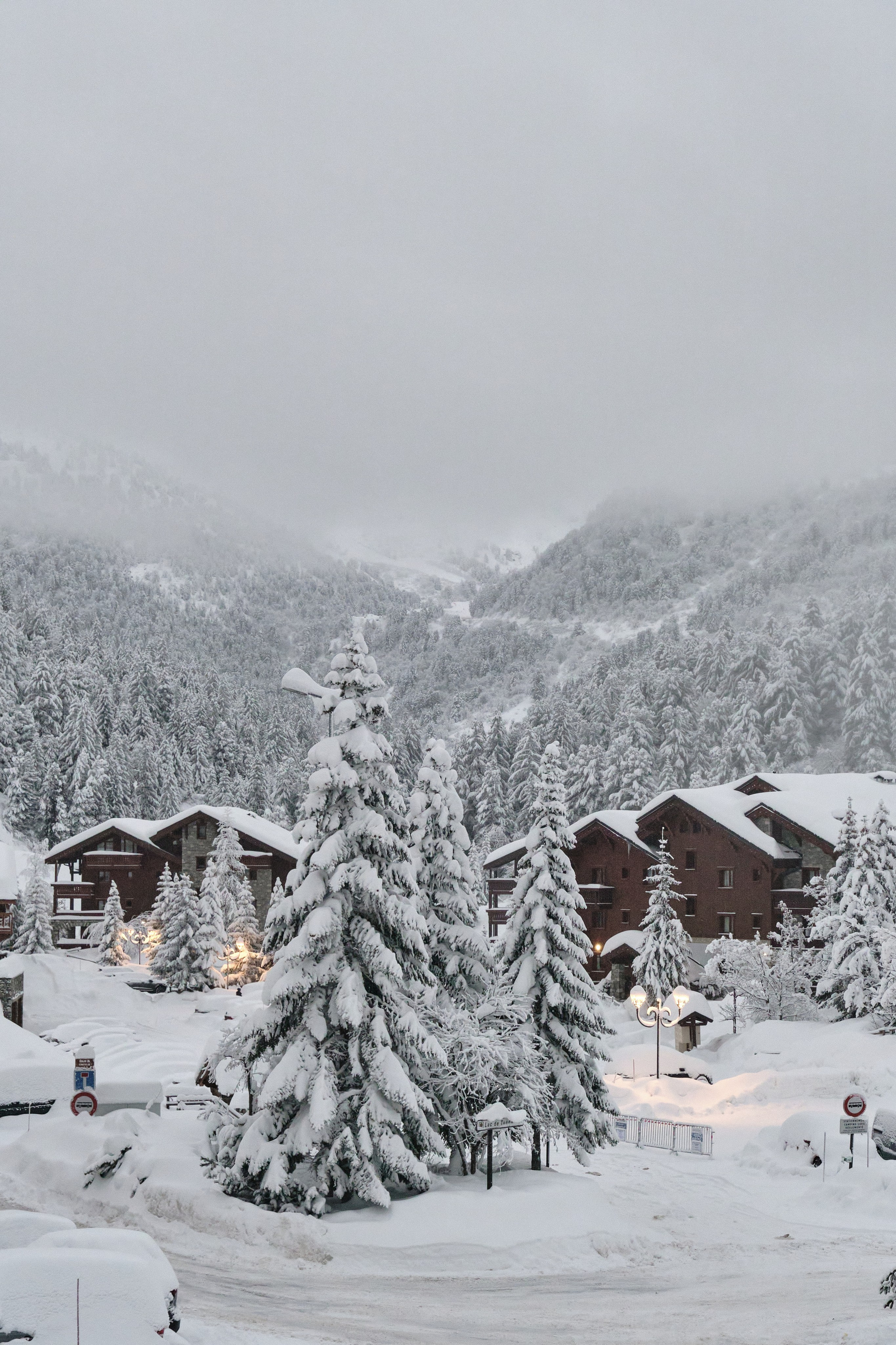 Courchevel / Shamonix / 2024. Aleksandr Kobtsev