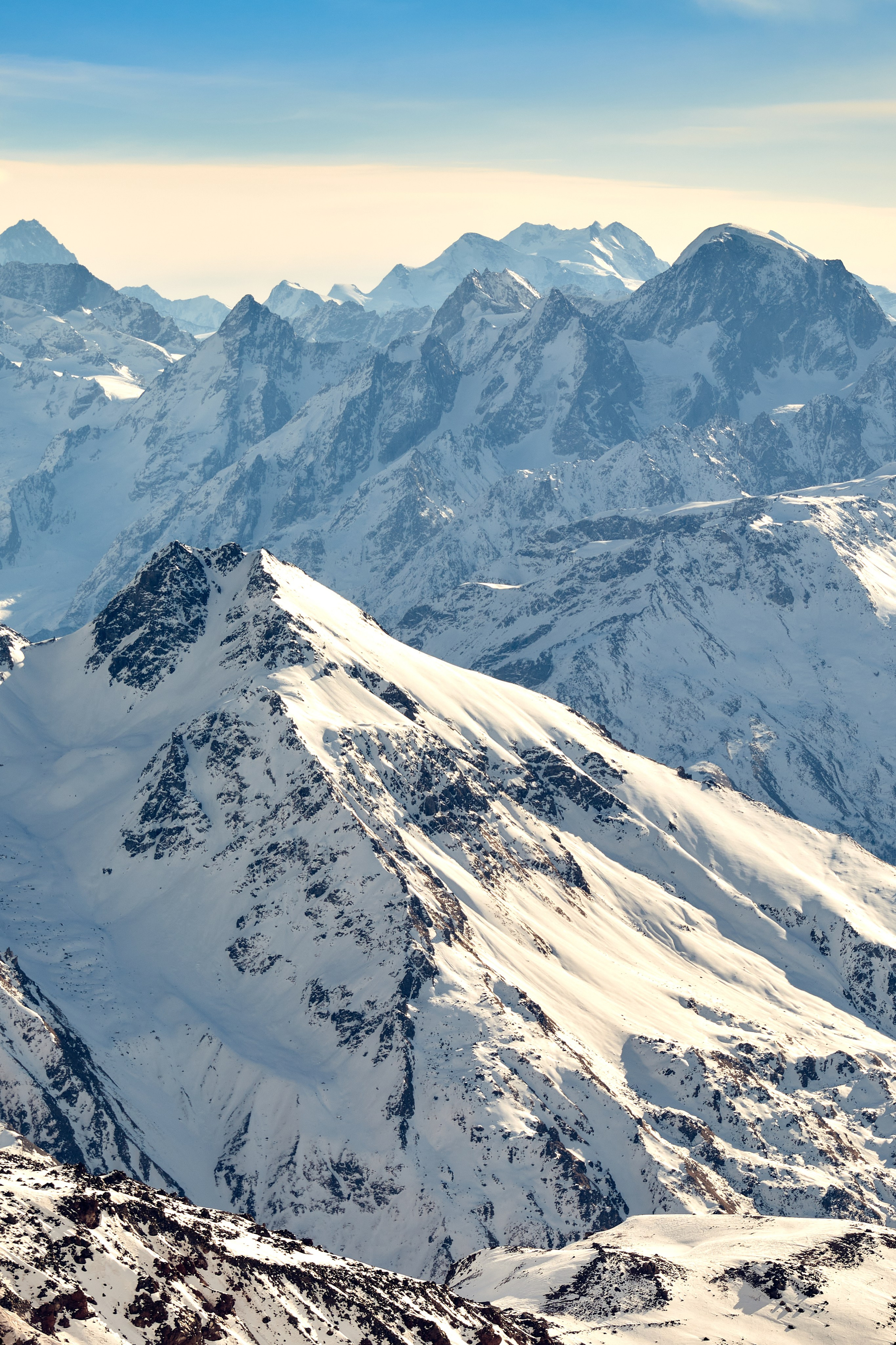Elbrus. Aleksandr Kobtsev