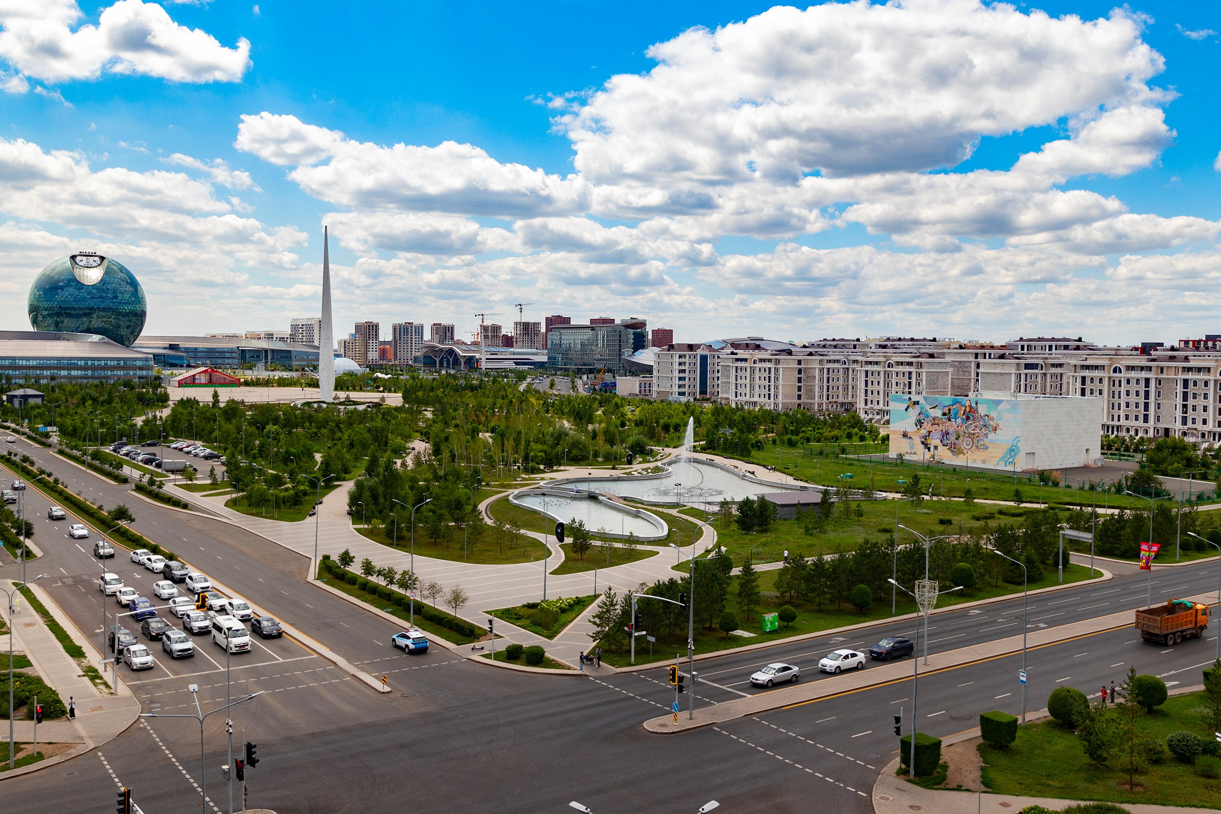 Фотографии города Астана, Нур-Султан. Профессиональный фотограф в Астане