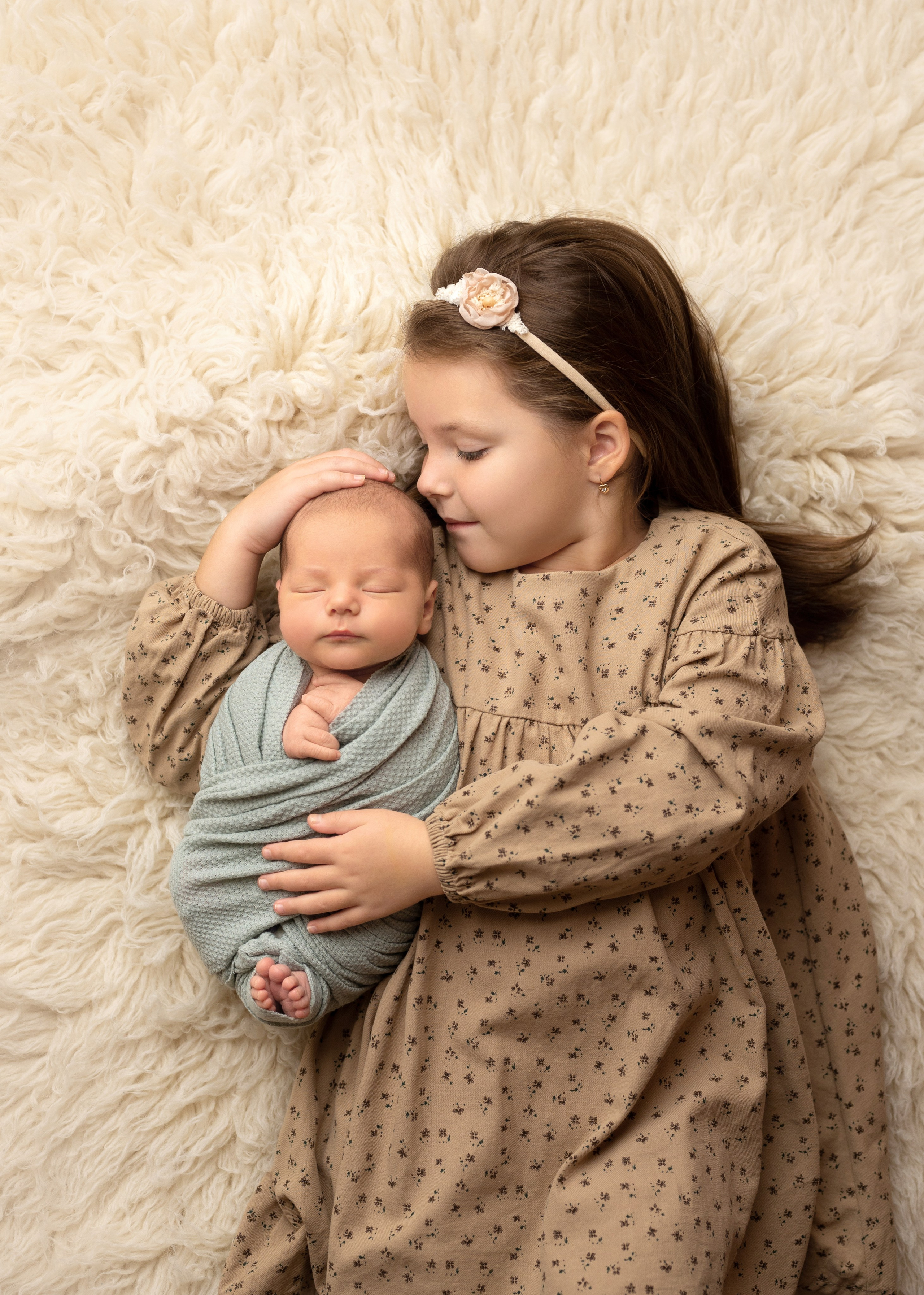 Новорождённые. Фотограф новорожденных и малышей в Тюмени Ирина Ляховец