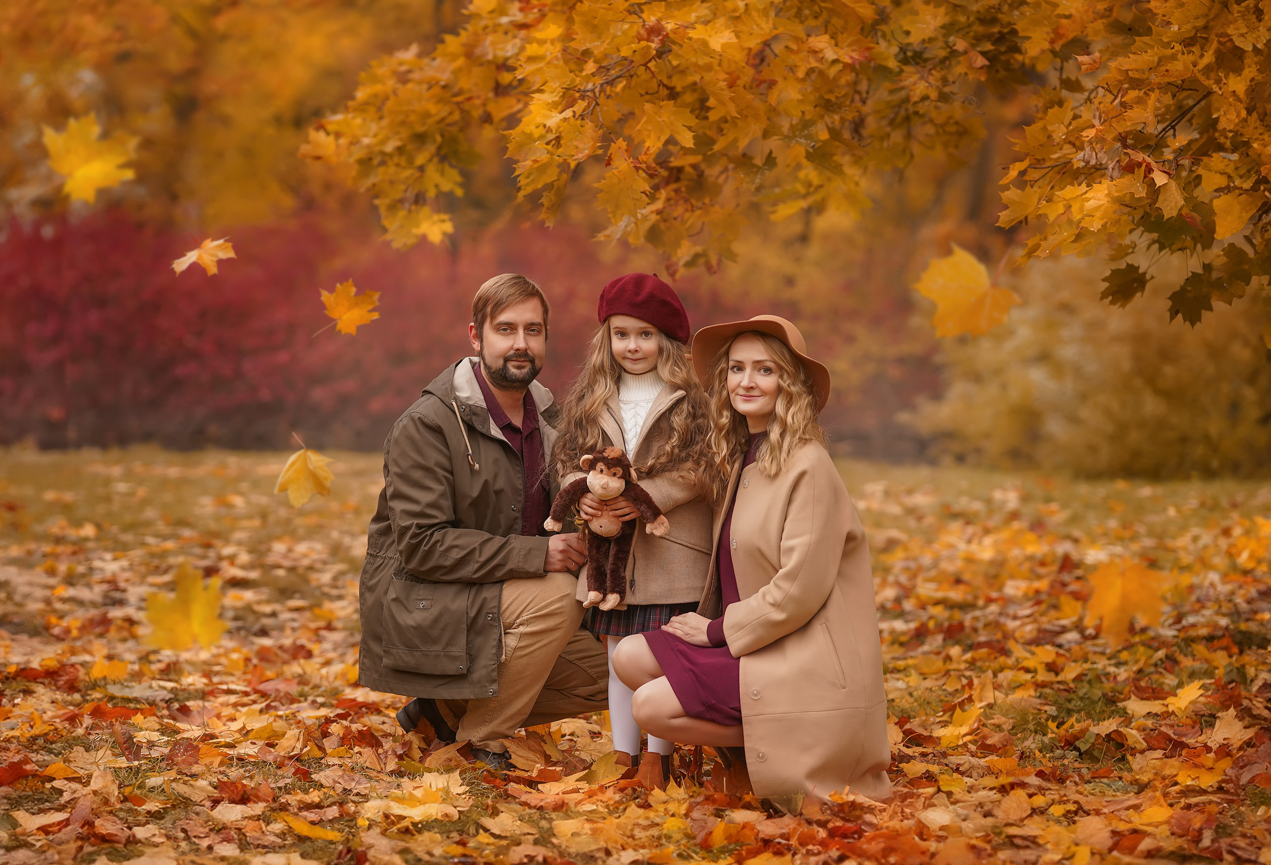 Семейные фотопрогулки. Детский и семейный фотограф в СПБ