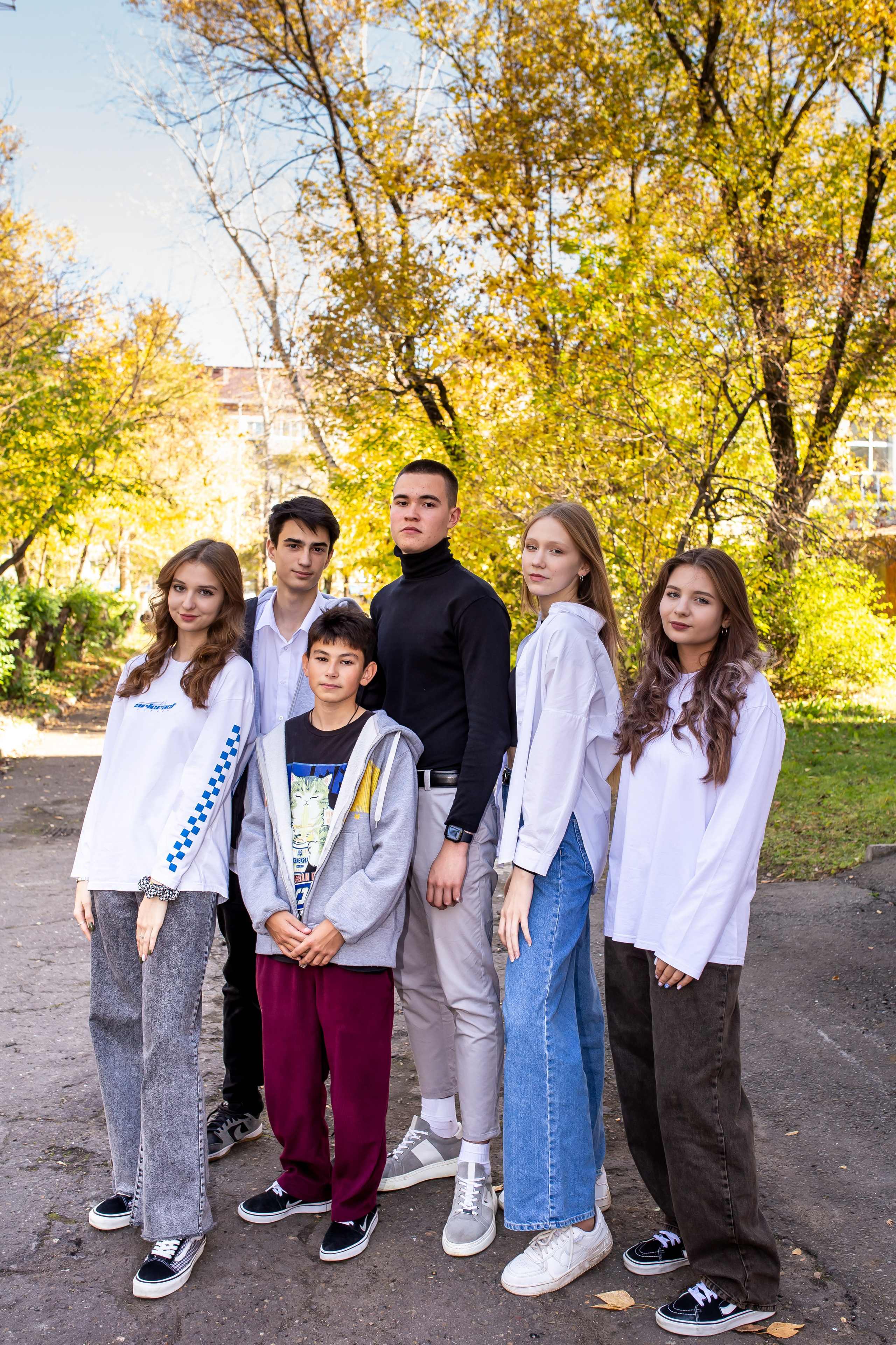 Школьные фотосессии. Фотограф в Комсомольске-на-Амуре