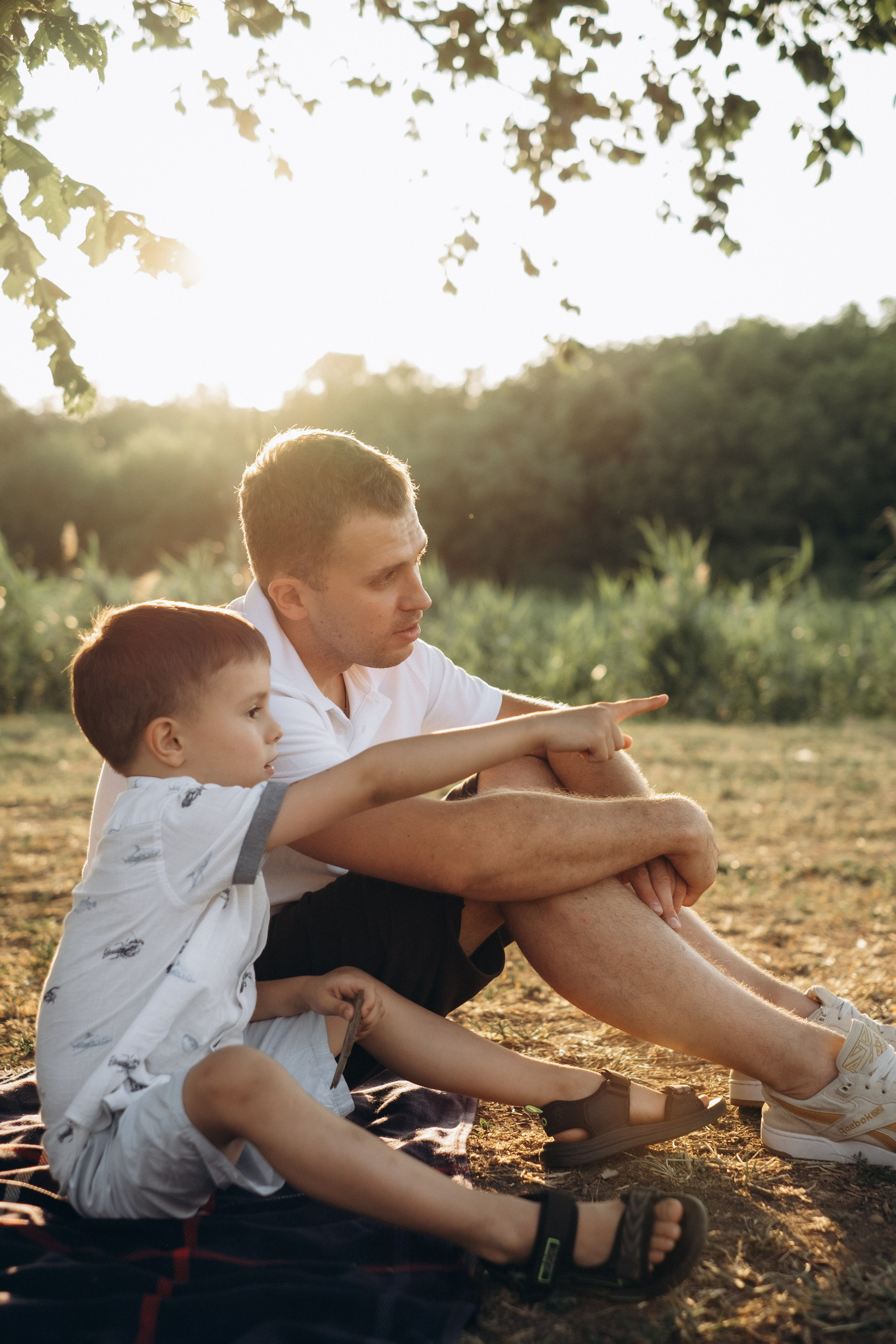 На природе. Семейный фотограф в Ростове-на-Дону Яна Макаренко